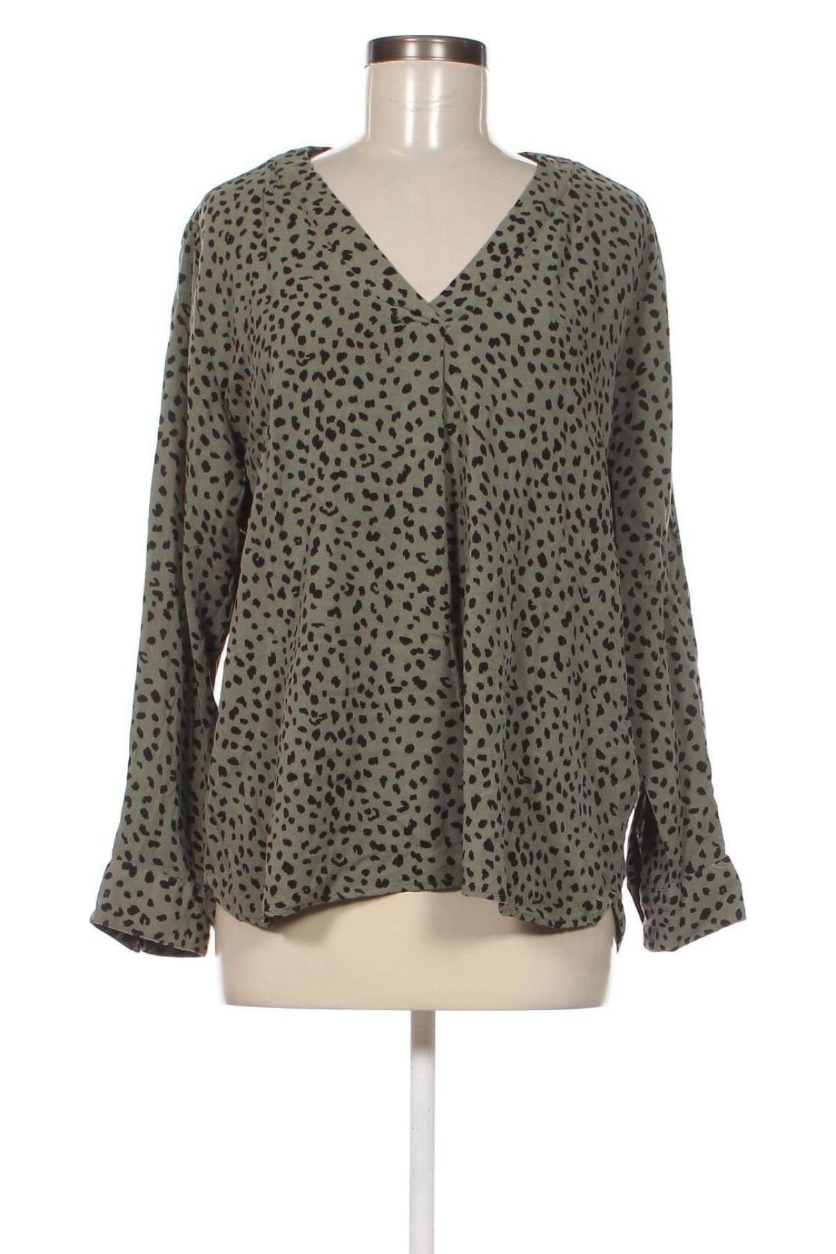 Дамска блуза Jean Pascale, Размер XL, Цвят Зелен, Цена 19,00 лв.
