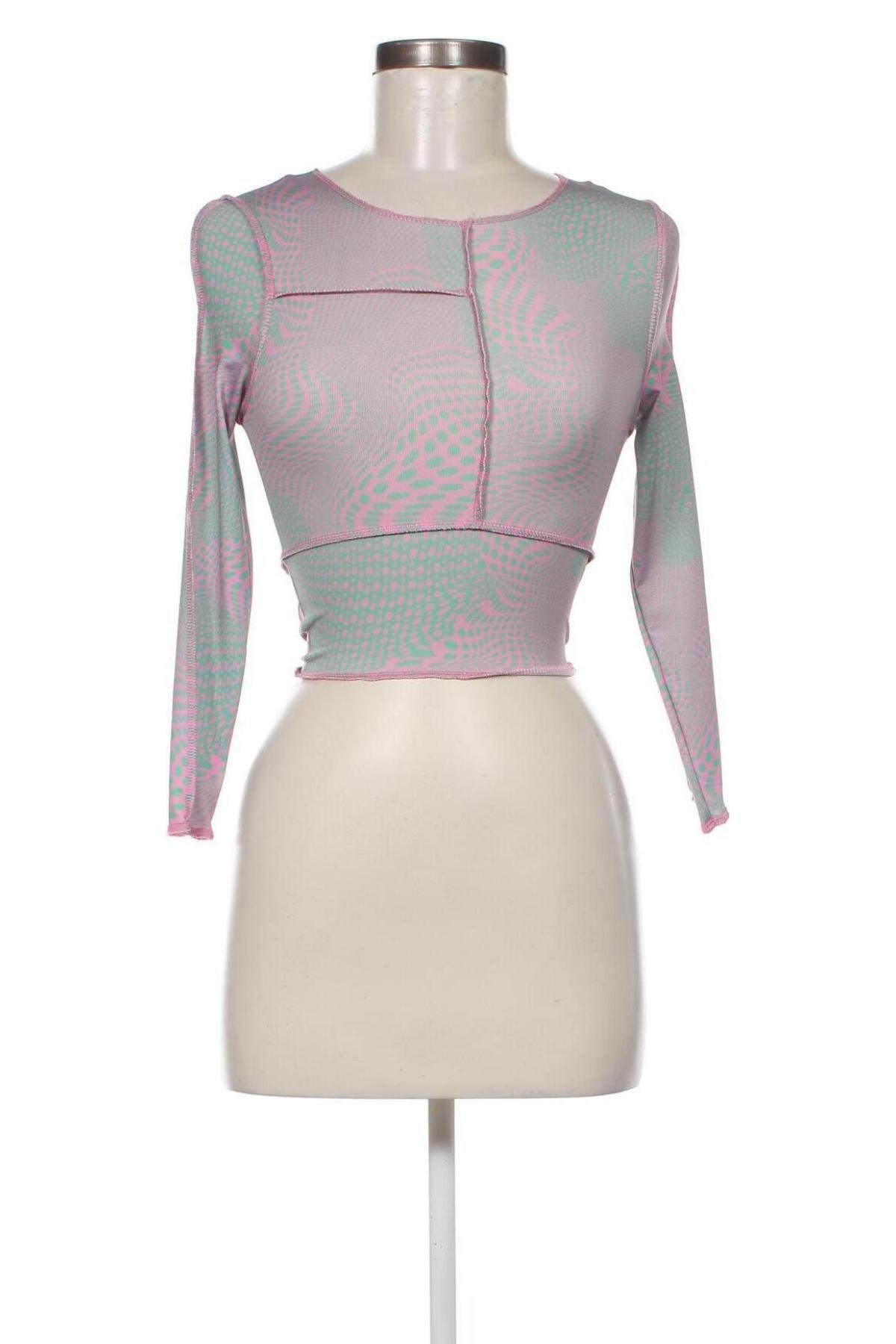 Γυναικεία μπλούζα Jennyfer, Μέγεθος XXS, Χρώμα Πολύχρωμο, Τιμή 8,53 €