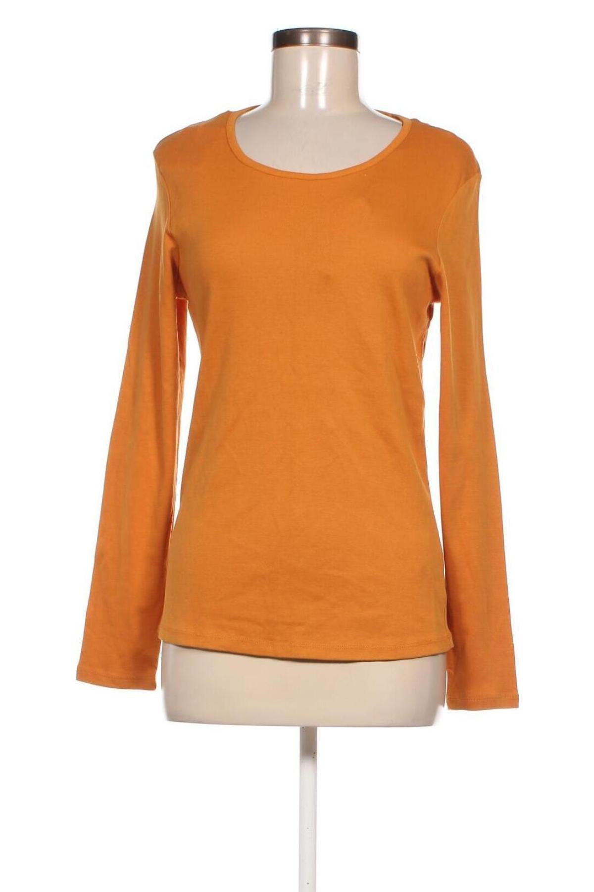 Дамска блуза KVL by Kenvelo, Размер XL, Цвят Жълт, Цена 14,88 лв.