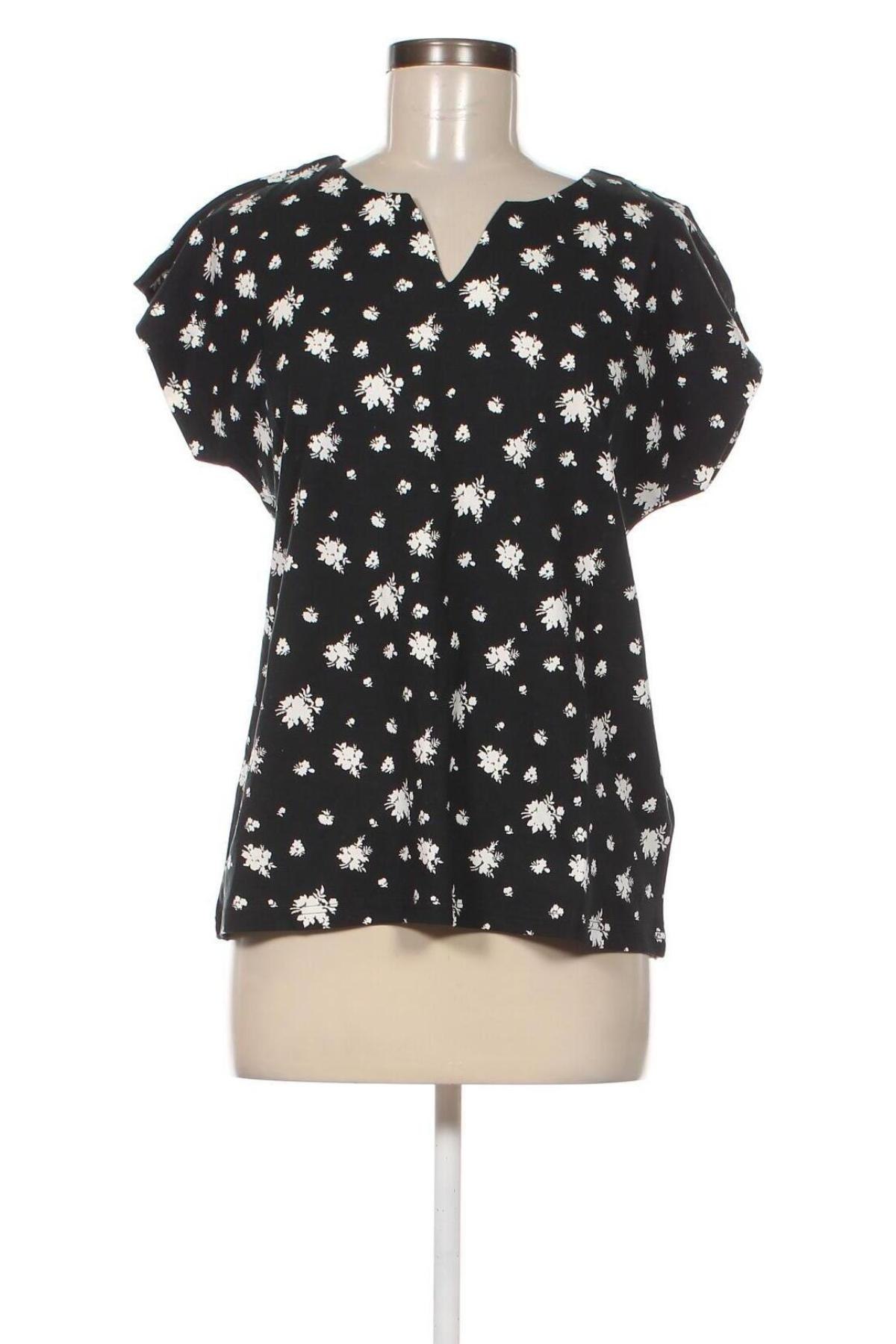 Γυναικεία μπλούζα Kaffe, Μέγεθος M, Χρώμα Μαύρο, Τιμή 6,68 €
