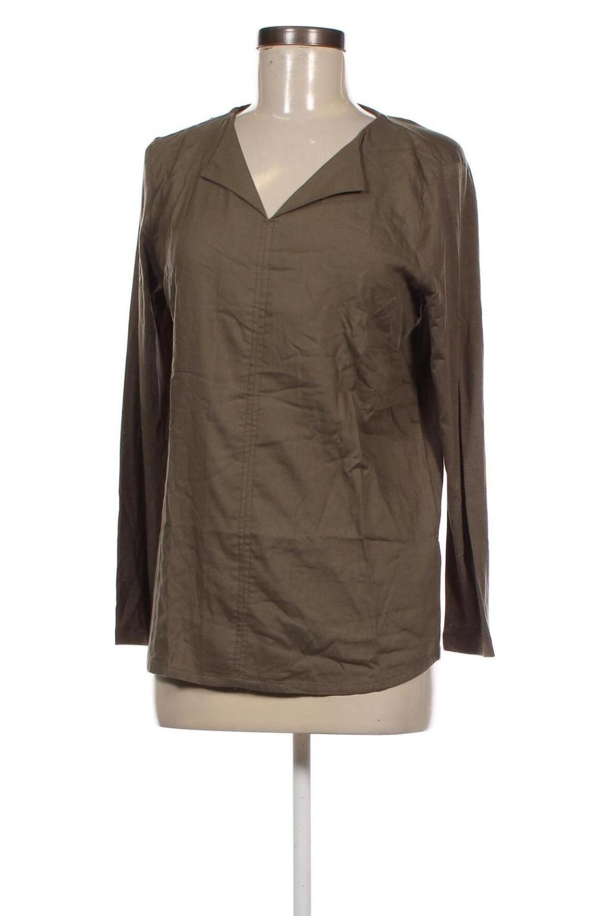 Дамска блуза Kaffe, Размер XS, Цвят Зелен, Цена 10,80 лв.
