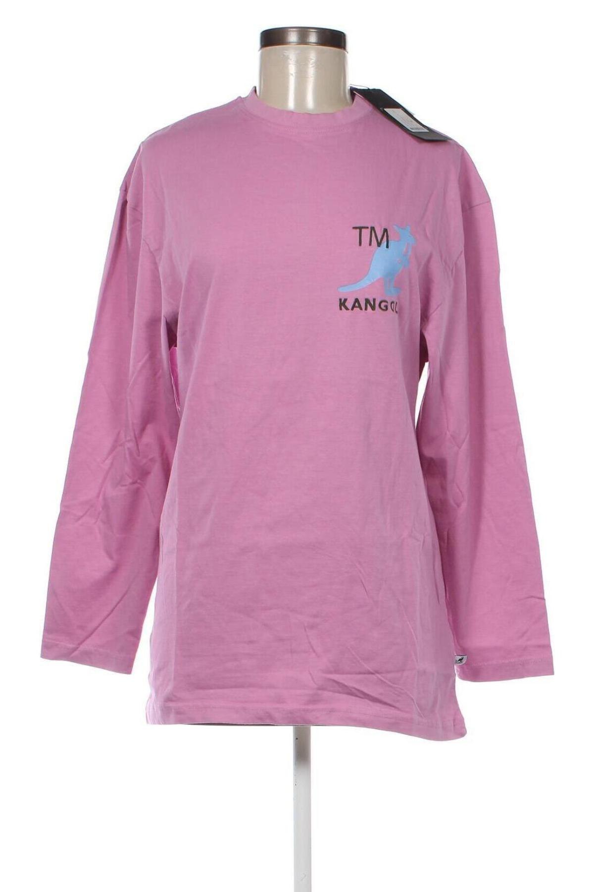 Damen Shirt Kangol, Größe XS, Farbe Lila, Preis € 6,31