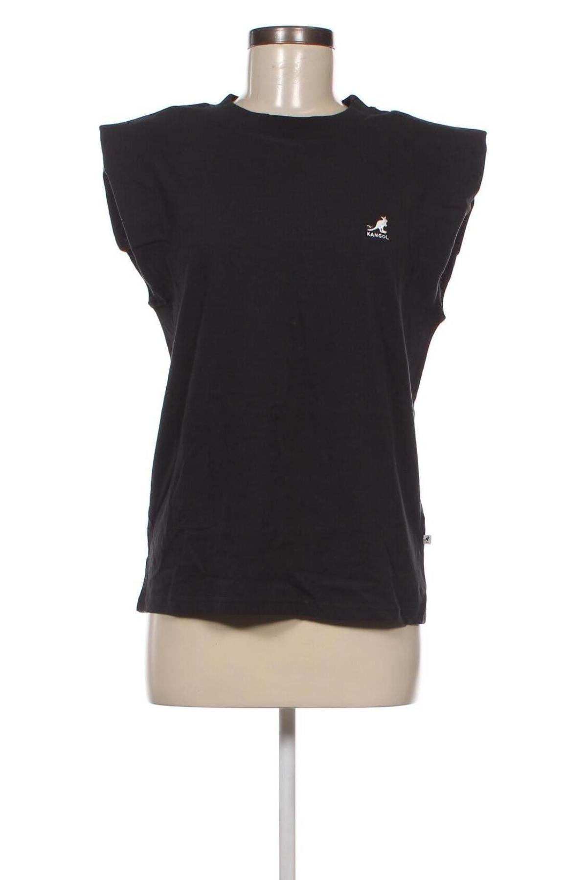 Damen Shirt Kangol, Größe S, Farbe Schwarz, Preis 5,95 €