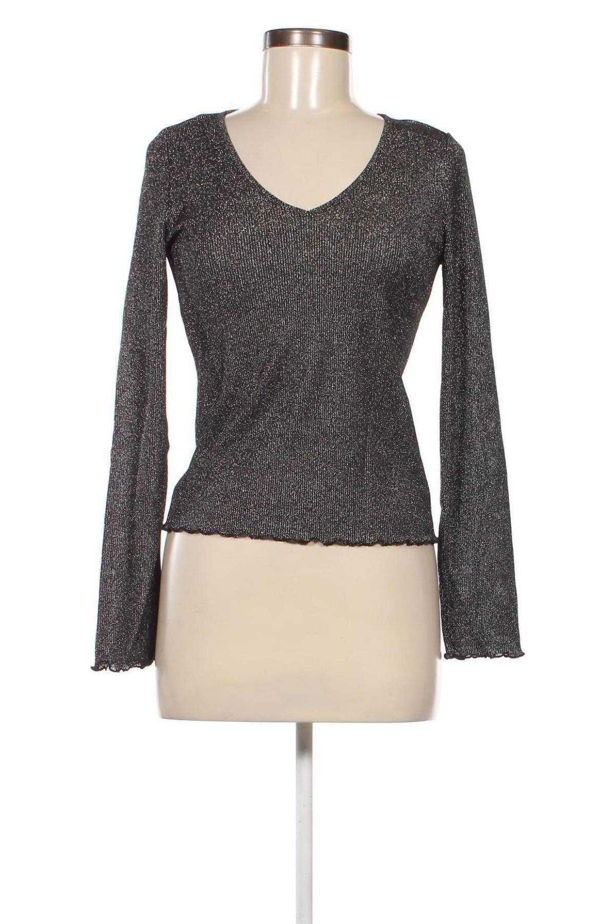 Γυναικεία μπλούζα Kaporal, Μέγεθος XS, Χρώμα Γκρί, Τιμή 10,39 €