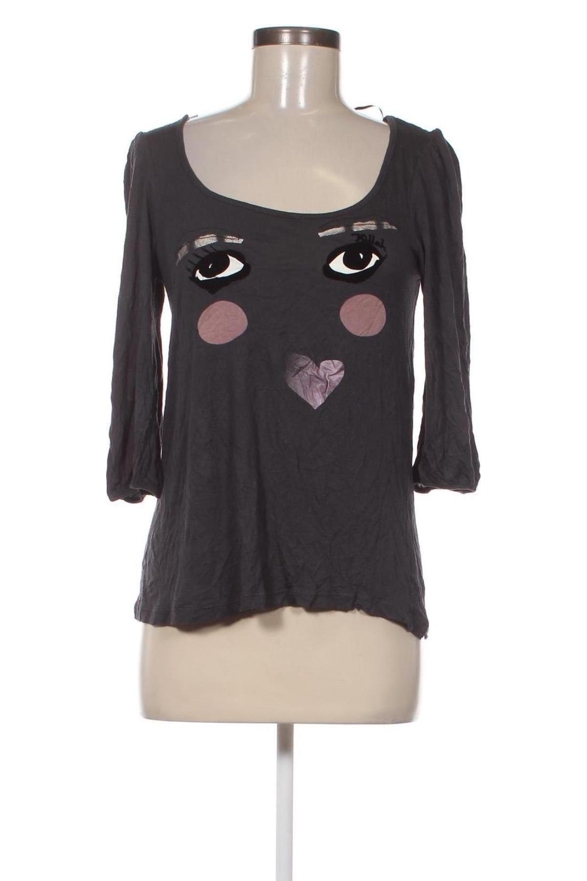 Γυναικεία μπλούζα Killah, Μέγεθος S, Χρώμα Γκρί, Τιμή 12,93 €