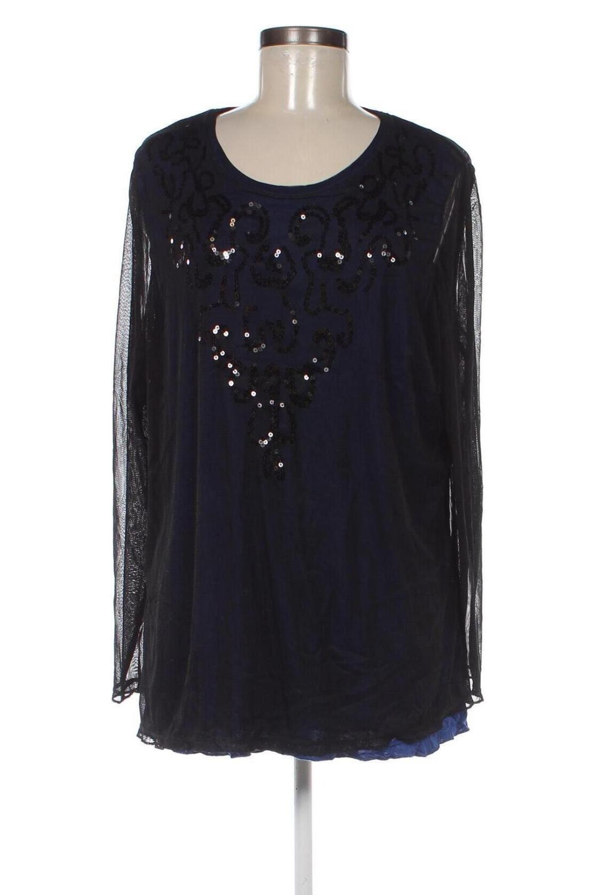 Γυναικεία μπλούζα Kingfield, Μέγεθος XL, Χρώμα Πολύχρωμο, Τιμή 5,99 €