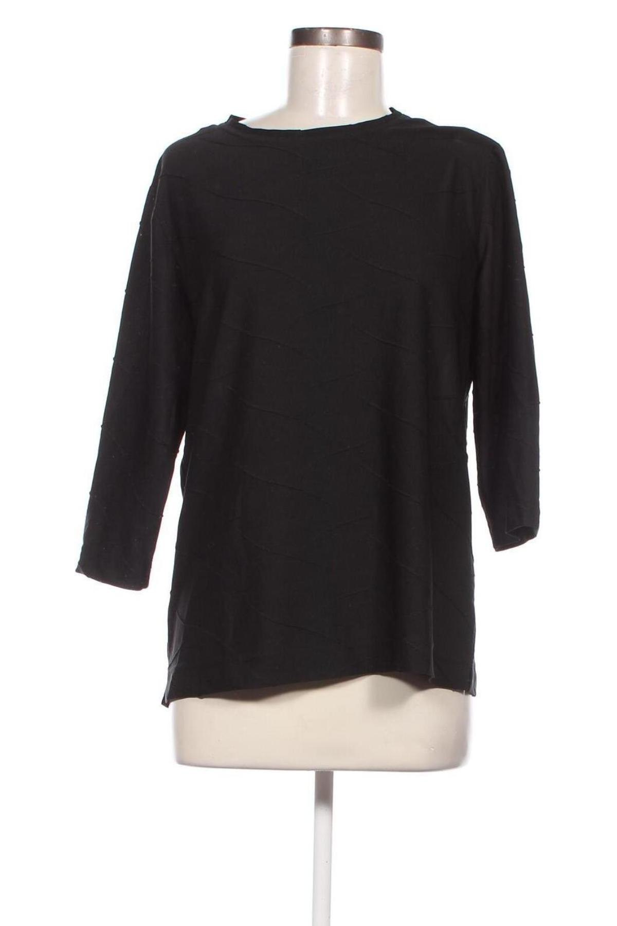 Дамска блуза Kombi, Размер M, Цвят Черен, Цена 6,27 лв.