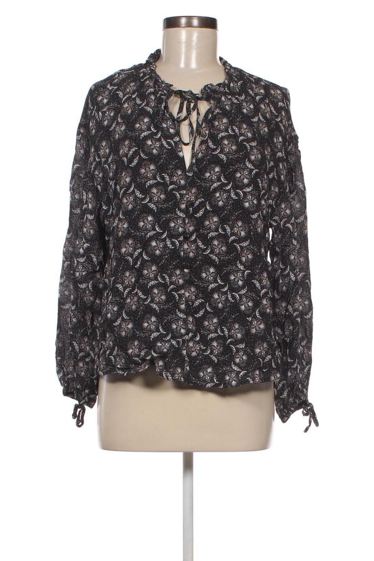 Γυναικεία μπλούζα Kookai, Μέγεθος M, Χρώμα Μαύρο, Τιμή 3,80 €