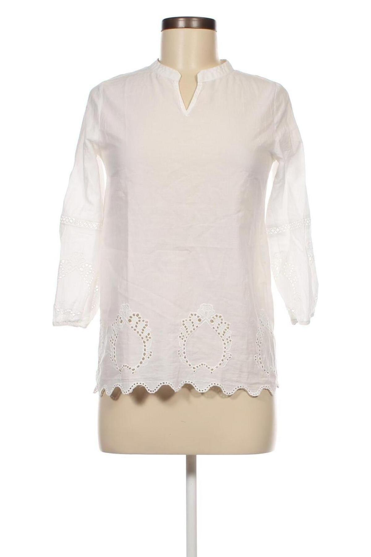 Дамска блуза LC Waikiki, Размер S, Цвят Бял, Цена 21,06 лв.