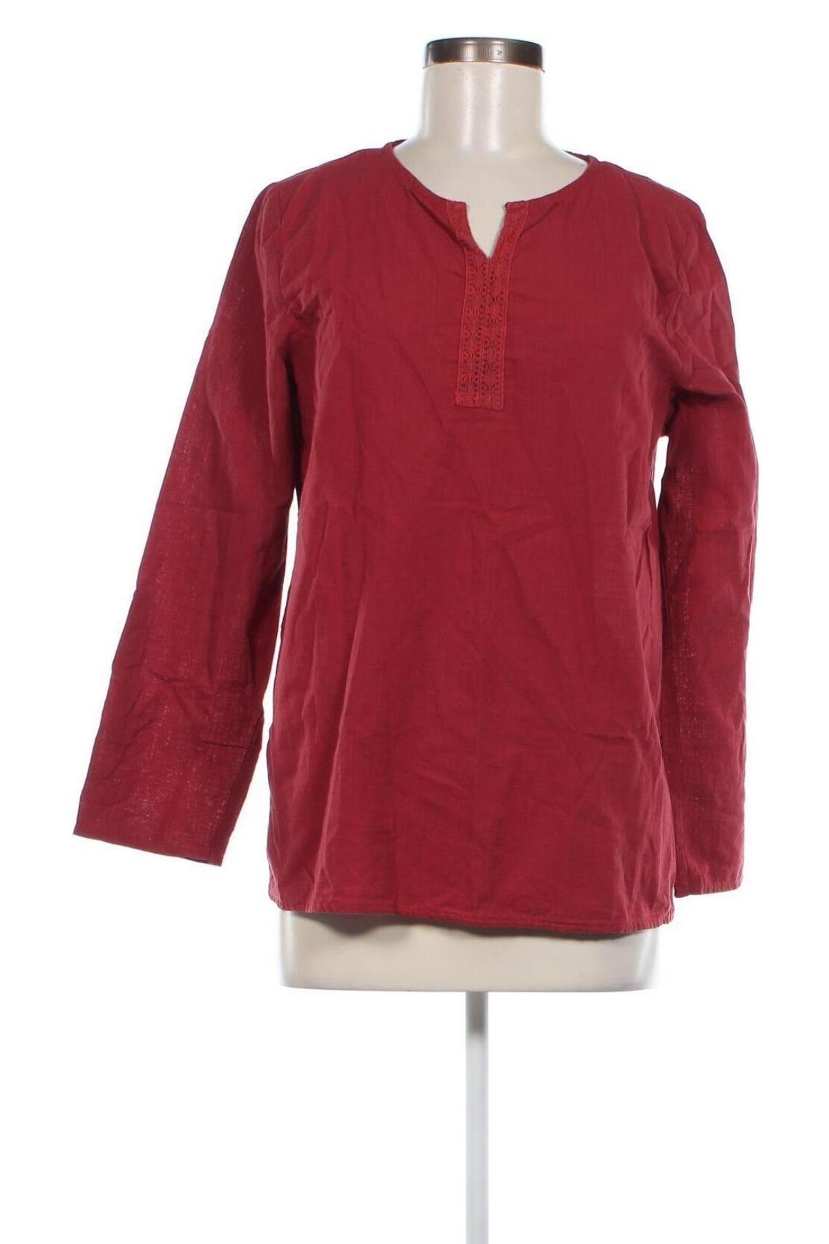 Дамска блуза LC Waikiki, Размер L, Цвят Червен, Цена 19,89 лв.