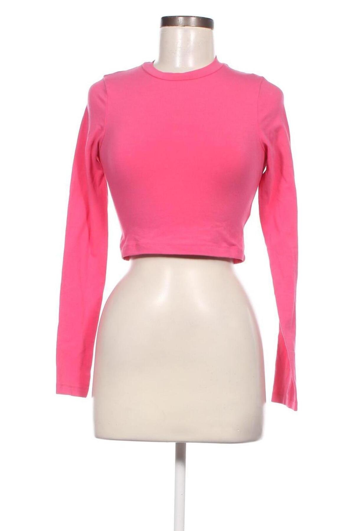 Дамска блуза LENI KLUM x ABOUT YOU, Размер S, Цвят Розов, Цена 29,33 лв.