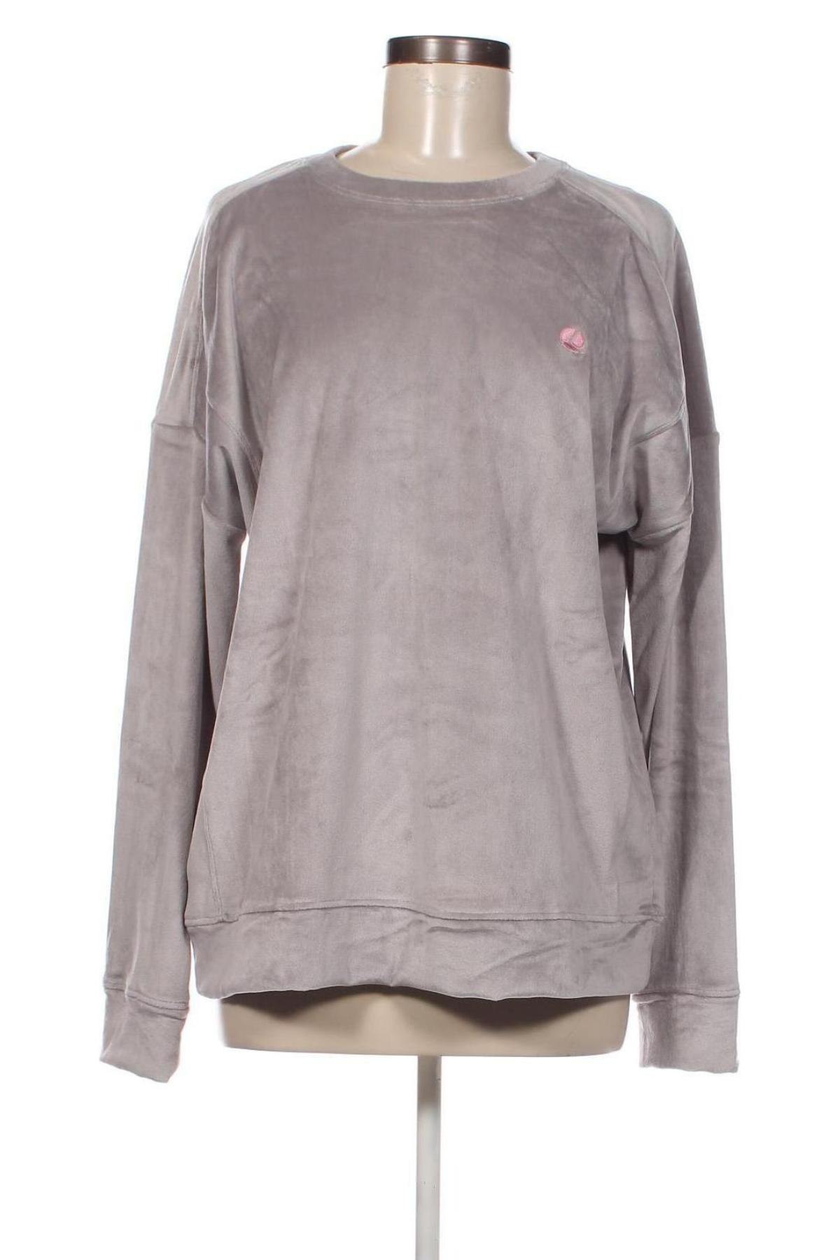 Γυναικεία μπλούζα LIVERA, Μέγεθος XL, Χρώμα Γκρί, Τιμή 7,14 €