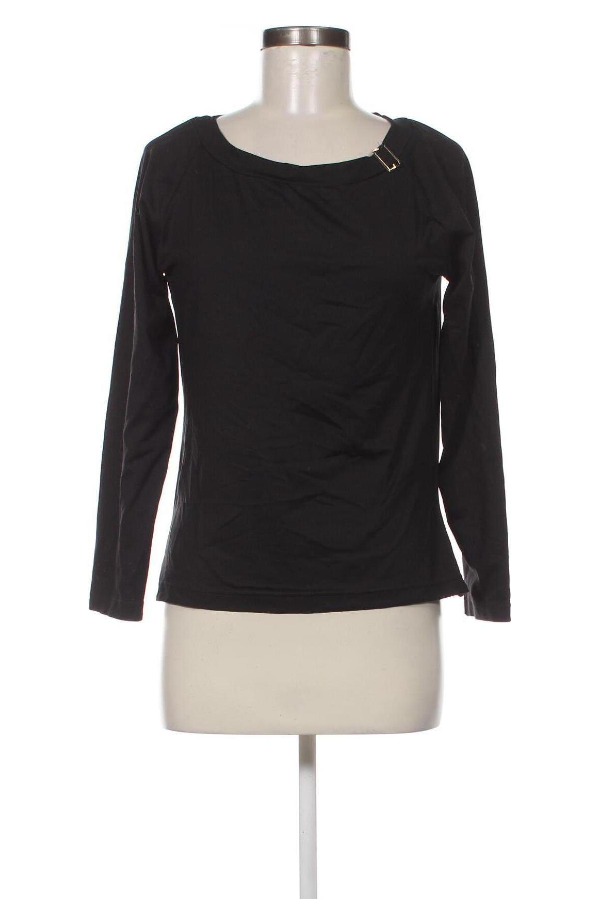 Γυναικεία μπλούζα Lady M, Μέγεθος M, Χρώμα Μαύρο, Τιμή 4,07 €