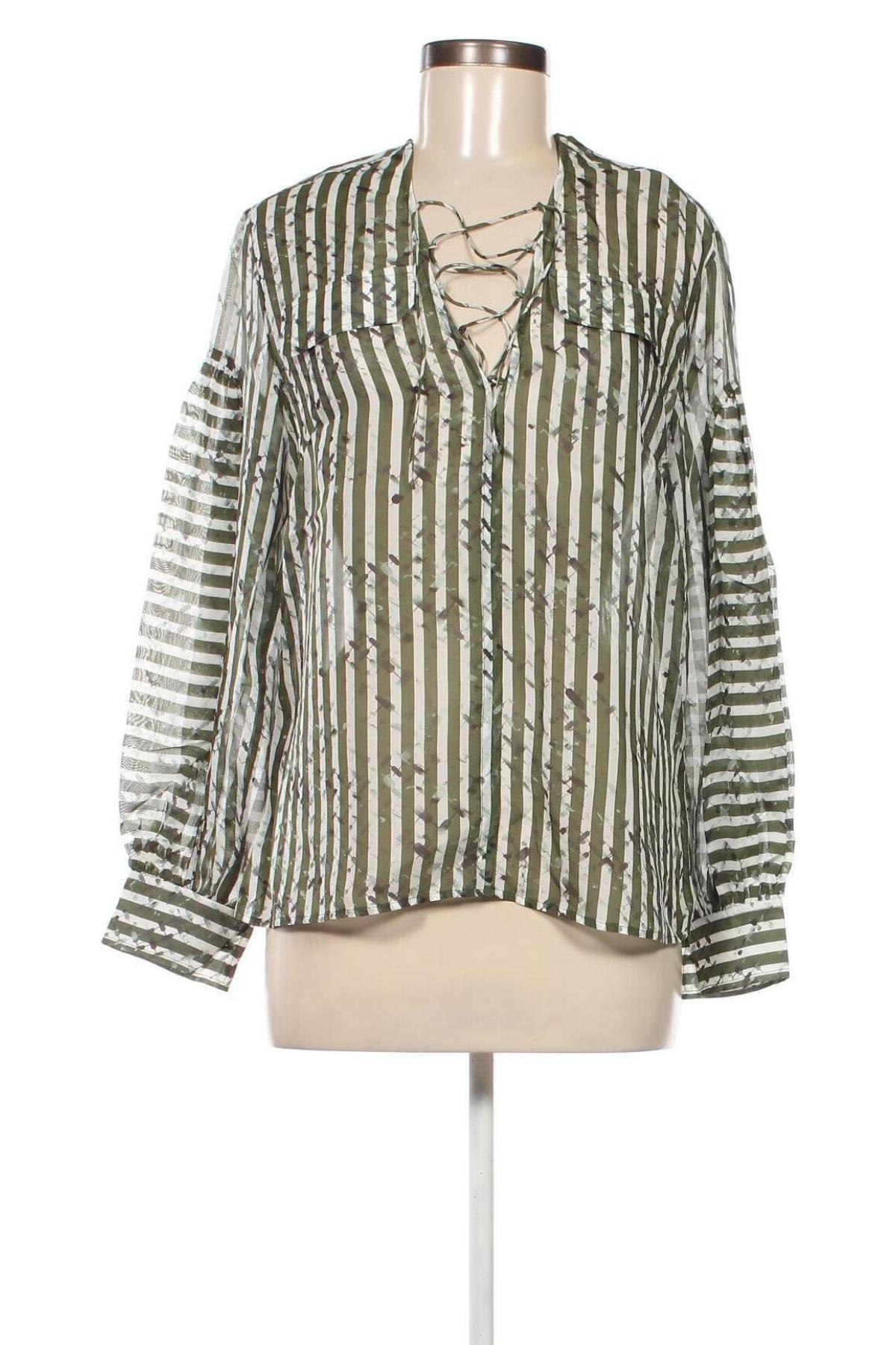 Γυναικεία μπλούζα Lala Berlin, Μέγεθος XS, Χρώμα Πολύχρωμο, Τιμή 108,76 €