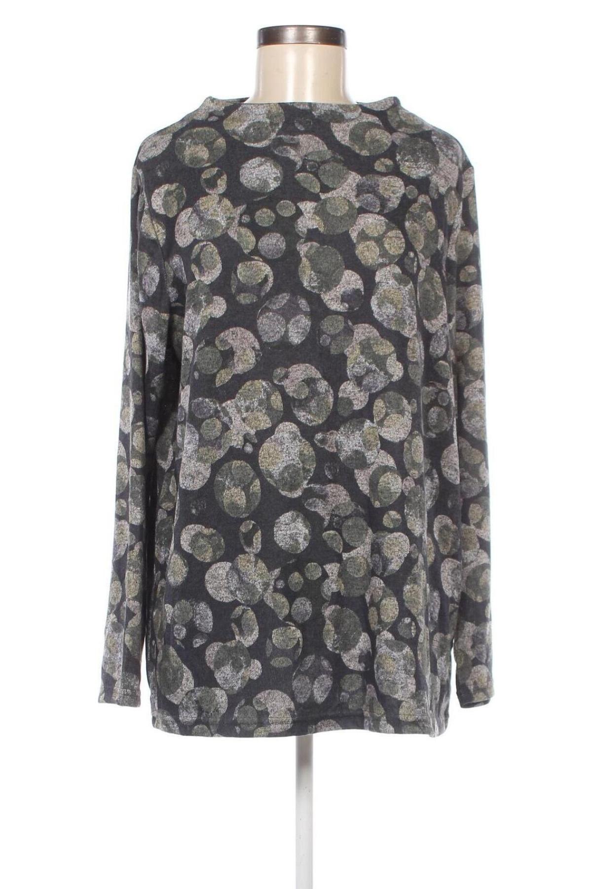 Дамска блуза Laura Torelli, Размер L, Цвят Многоцветен, Цена 3,04 лв.