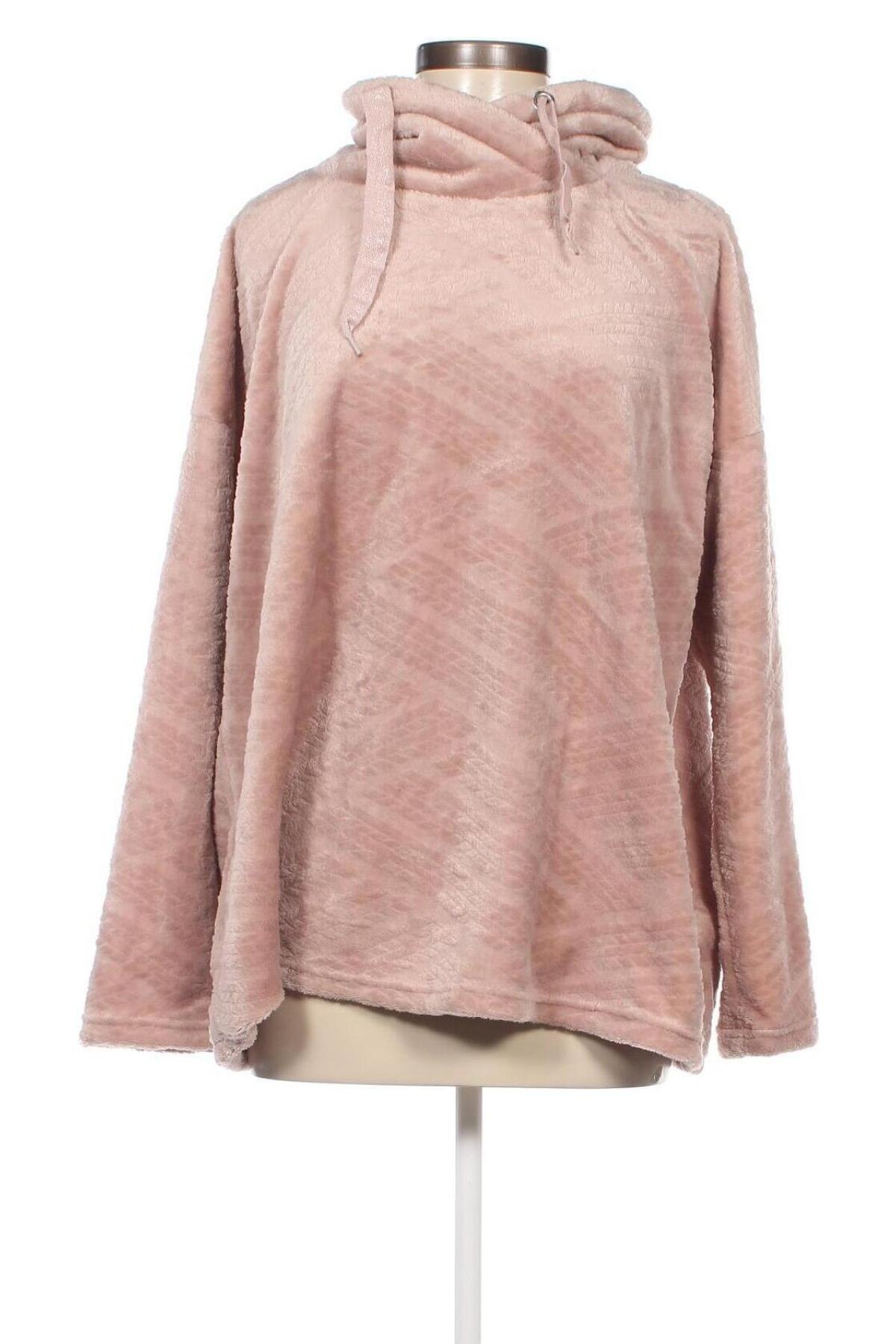 Γυναικεία μπλούζα Laura Torelli, Μέγεθος XL, Χρώμα Ρόζ , Τιμή 4,23 €