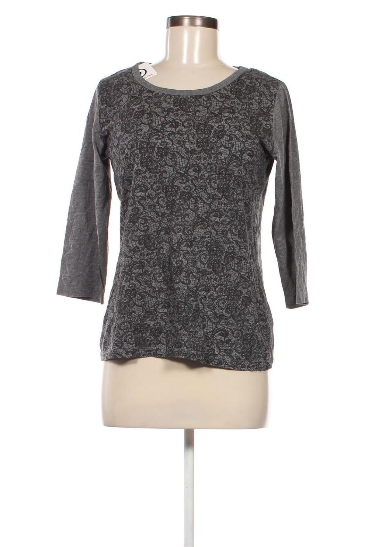 Damen Shirt Laura Torelli, Größe M, Farbe Grau, Preis 7,99 €