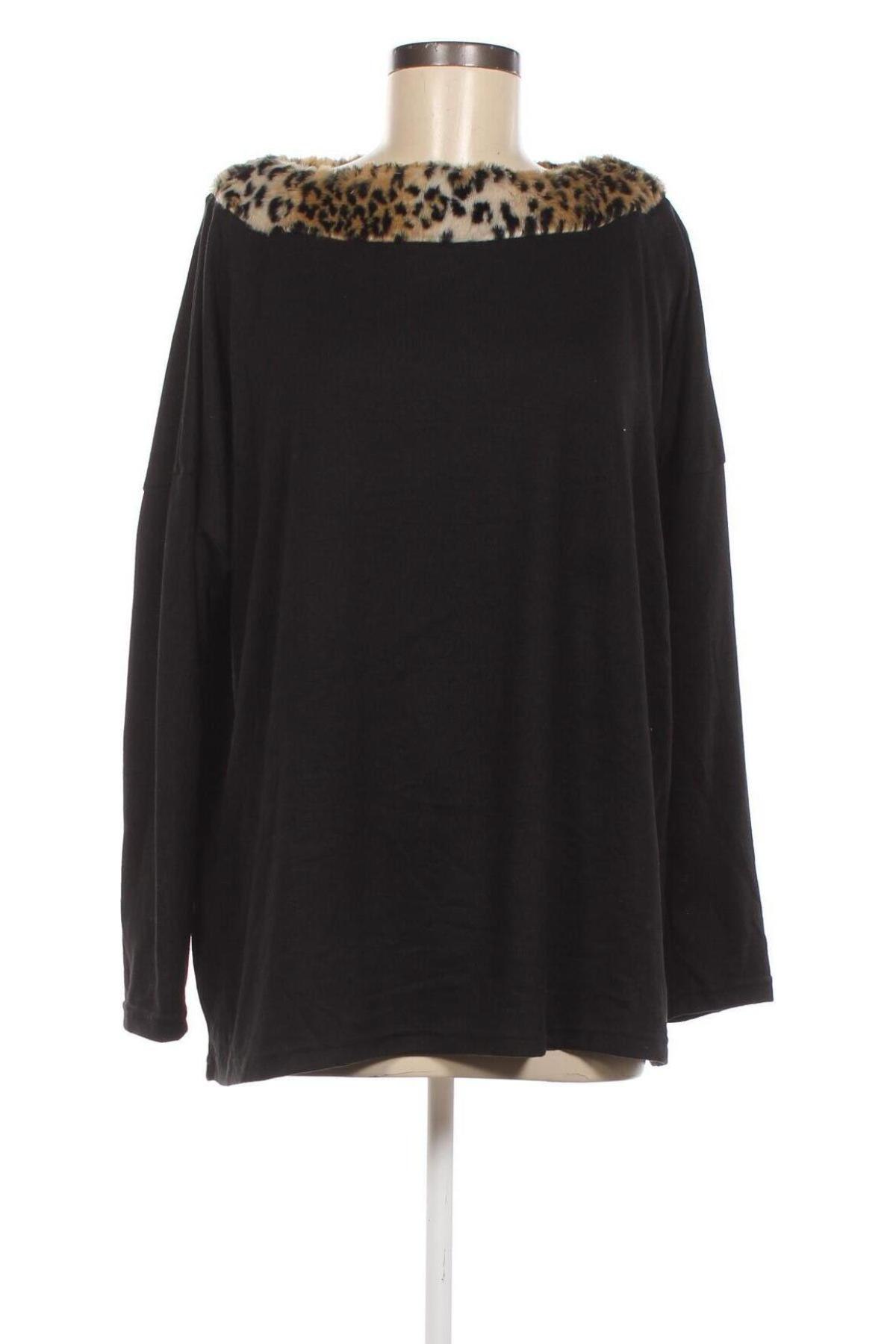 Damen Shirt Laura Torelli, Größe XL, Farbe Schwarz, Preis 3,04 €