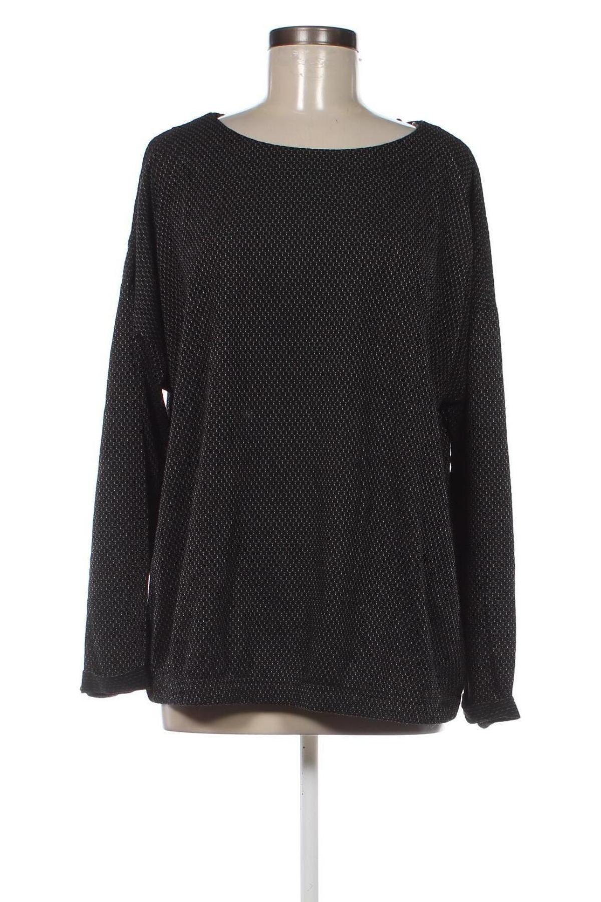 Дамска блуза Laura Torelli, Размер XL, Цвят Черен, Цена 4,75 лв.