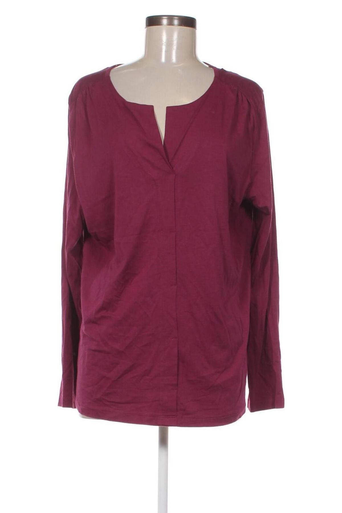 Damen Shirt Laura Torelli, Größe XL, Farbe Lila, Preis 4,49 €