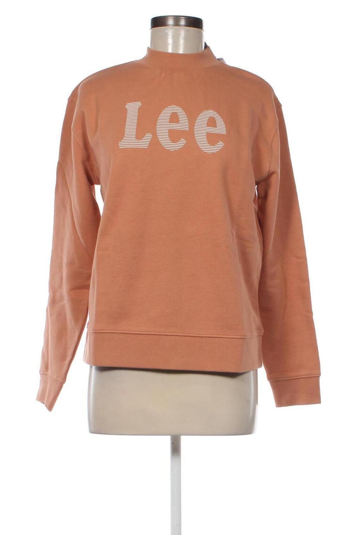 Γυναικεία μπλούζα Lee, Μέγεθος S, Χρώμα Πορτοκαλί, Τιμή 25,24 €