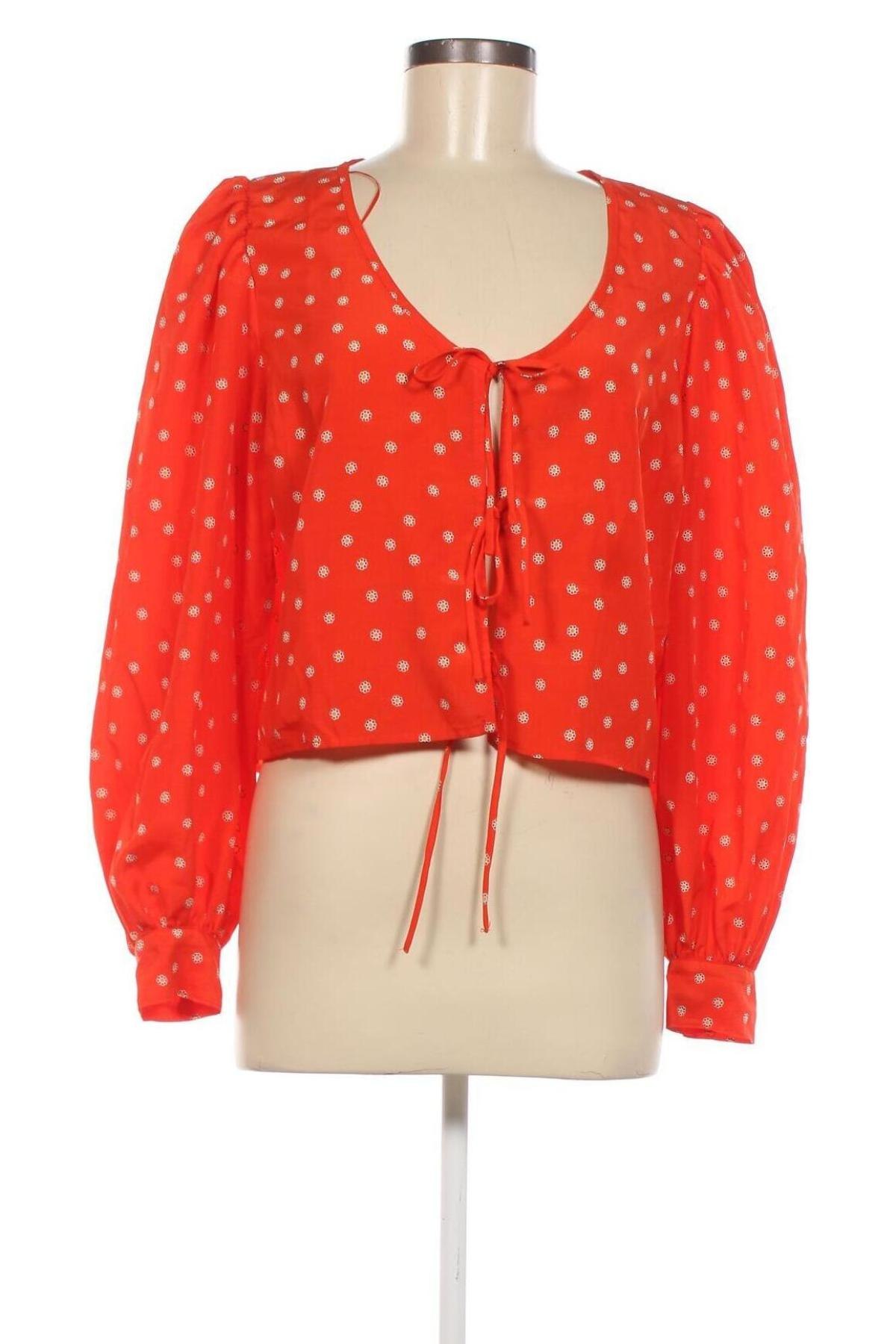 Дамска блуза Levi's, Размер XL, Цвят Оранжев, Цена 48,96 лв.
