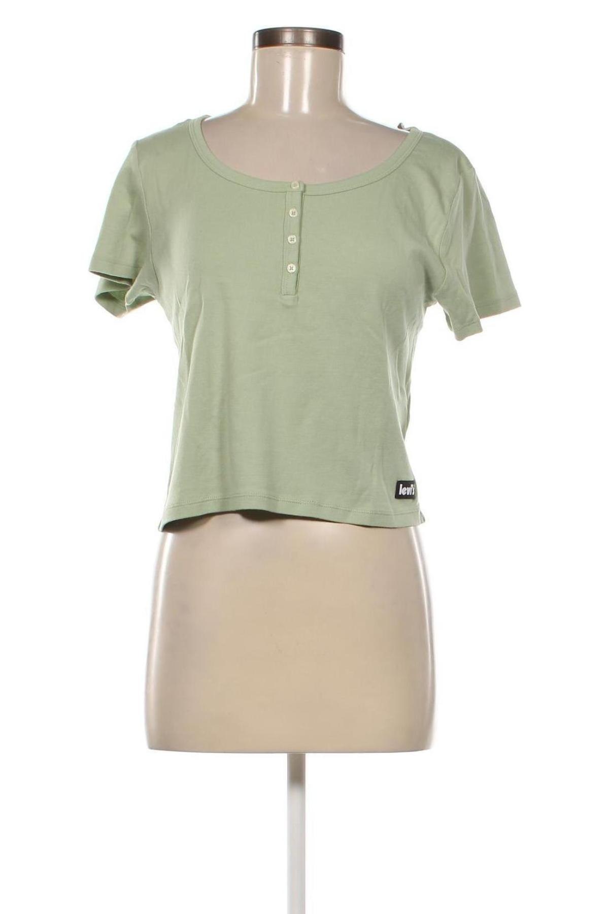 Damen Shirt Levi's, Größe XL, Farbe Grün, Preis 26,82 €