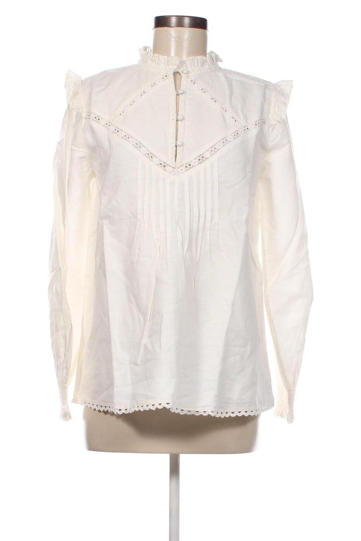 Дамска блуза Lily and Lionel, Размер S, Цвят Бял, Цена 90,00 лв.