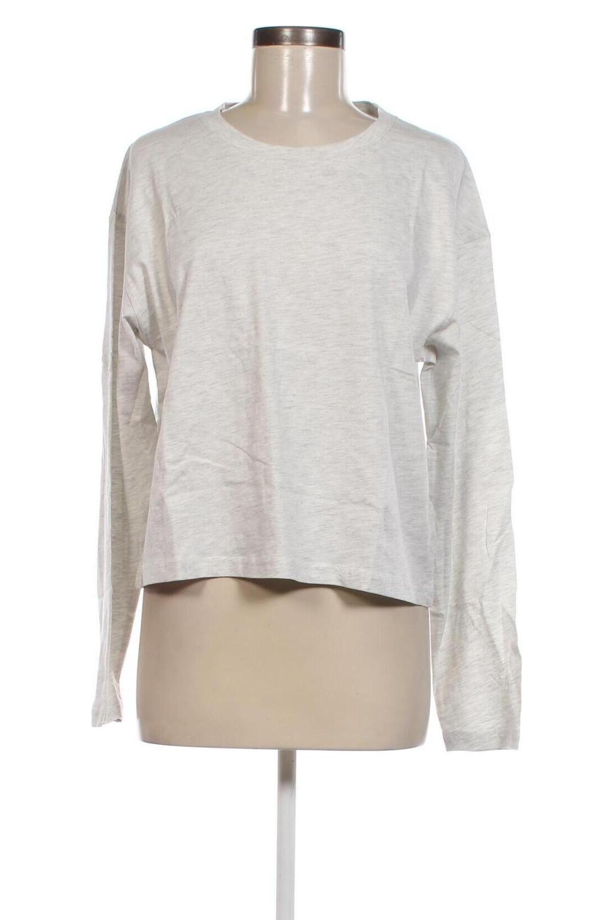 Γυναικεία μπλούζα Lindex, Μέγεθος M, Χρώμα Γκρί, Τιμή 6,87 €