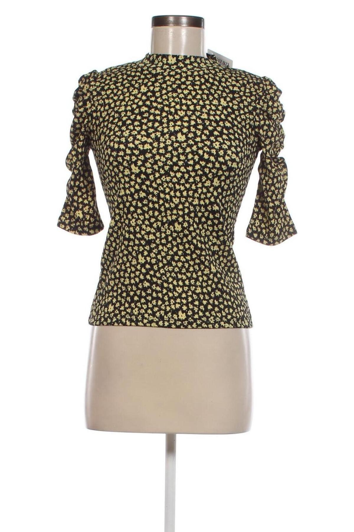 Γυναικεία μπλούζα Lindex, Μέγεθος XS, Χρώμα Πολύχρωμο, Τιμή 6,07 €