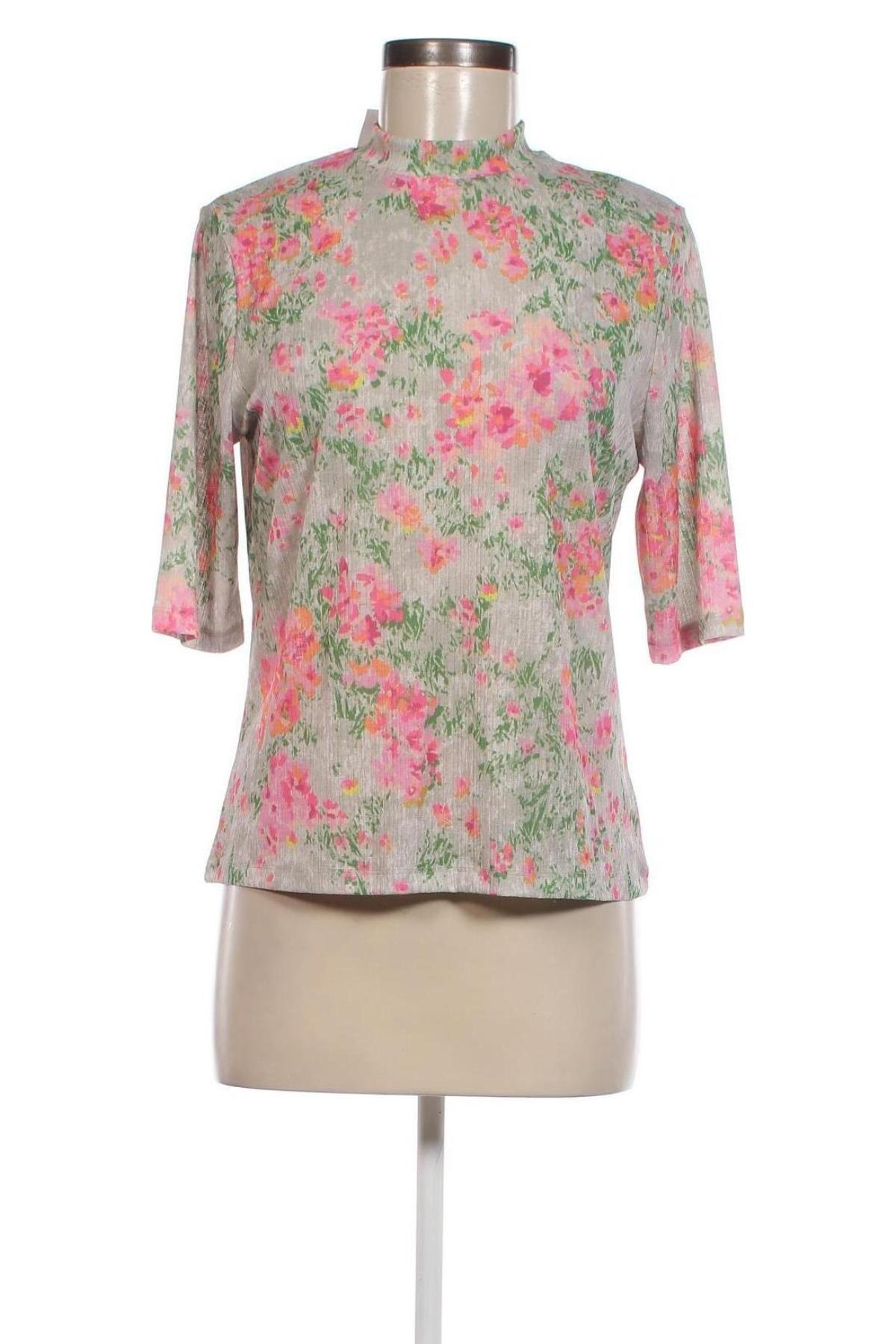 Γυναικεία μπλούζα Lindex, Μέγεθος L, Χρώμα Πολύχρωμο, Τιμή 15,98 €