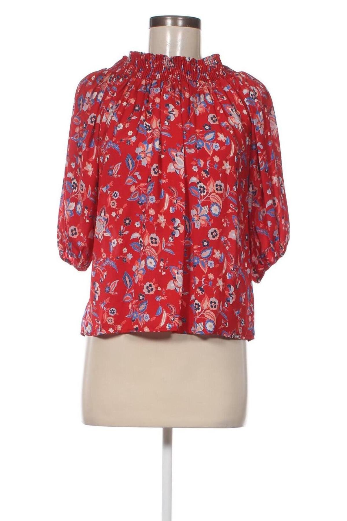 Дамска блуза Liu Jo, Размер XS, Цвят Червен, Цена 34,80 лв.