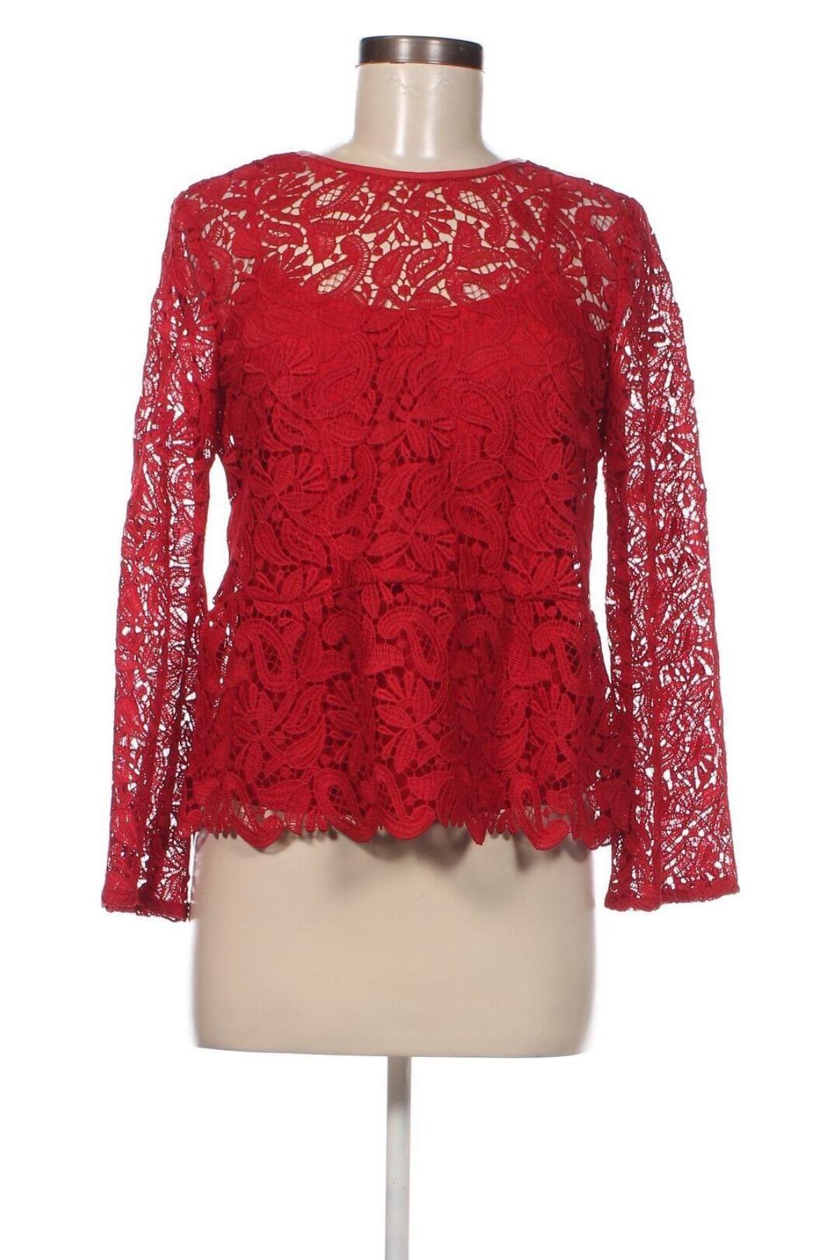 Γυναικεία μπλούζα Liu Jo, Μέγεθος M, Χρώμα Κόκκινο, Τιμή 96,87 €