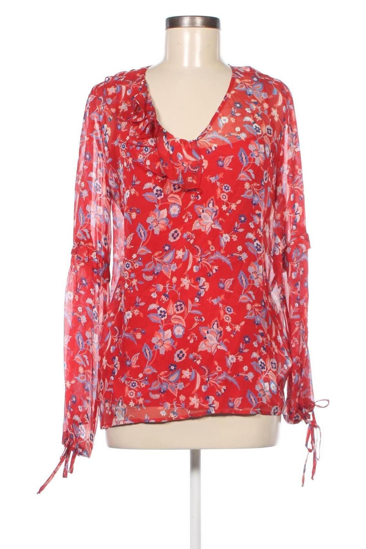 Дамска блуза Liu Jo, Размер M, Цвят Червен, Цена 125,28 лв.