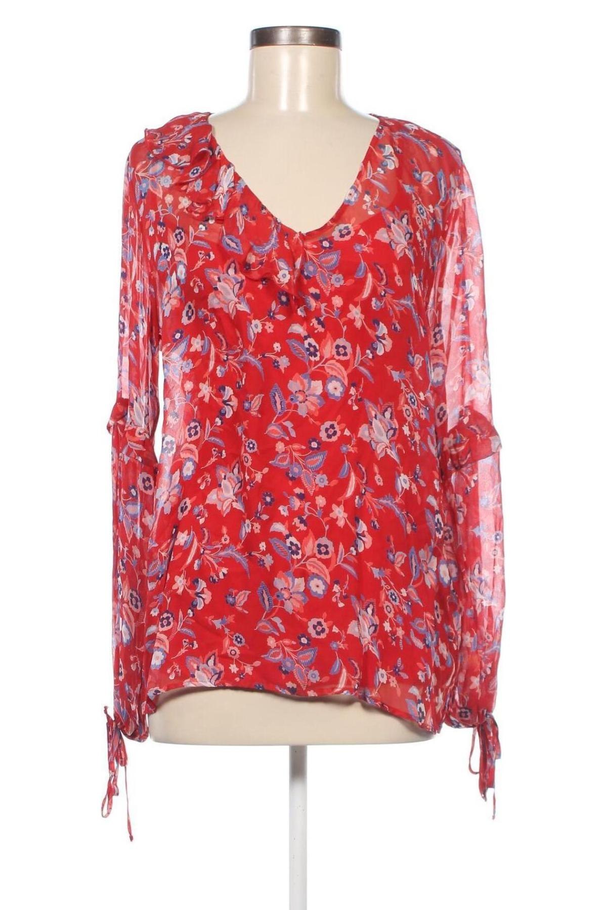 Дамска блуза Liu Jo, Размер S, Цвят Червен, Цена 125,28 лв.