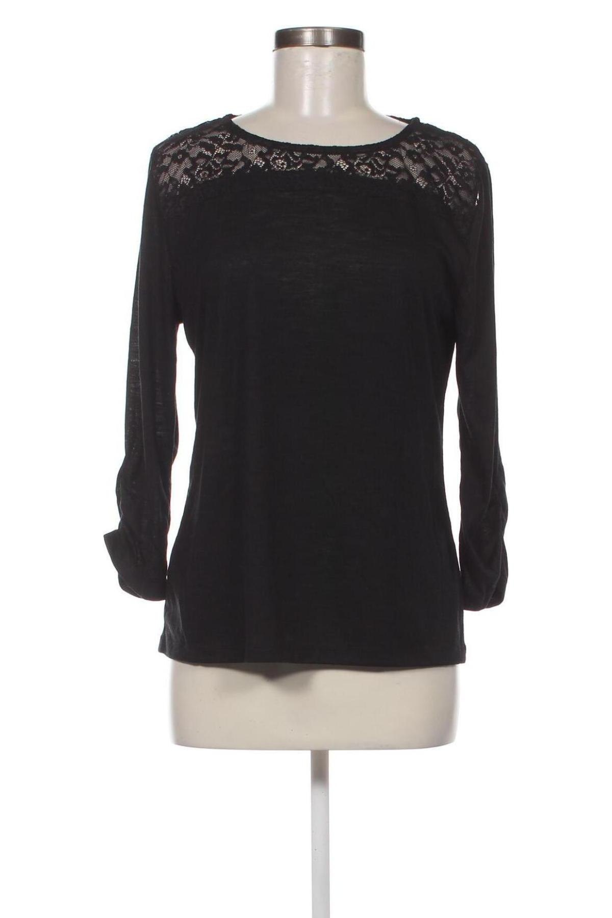 Γυναικεία μπλούζα Livre, Μέγεθος M, Χρώμα Μαύρο, Τιμή 4,37 €