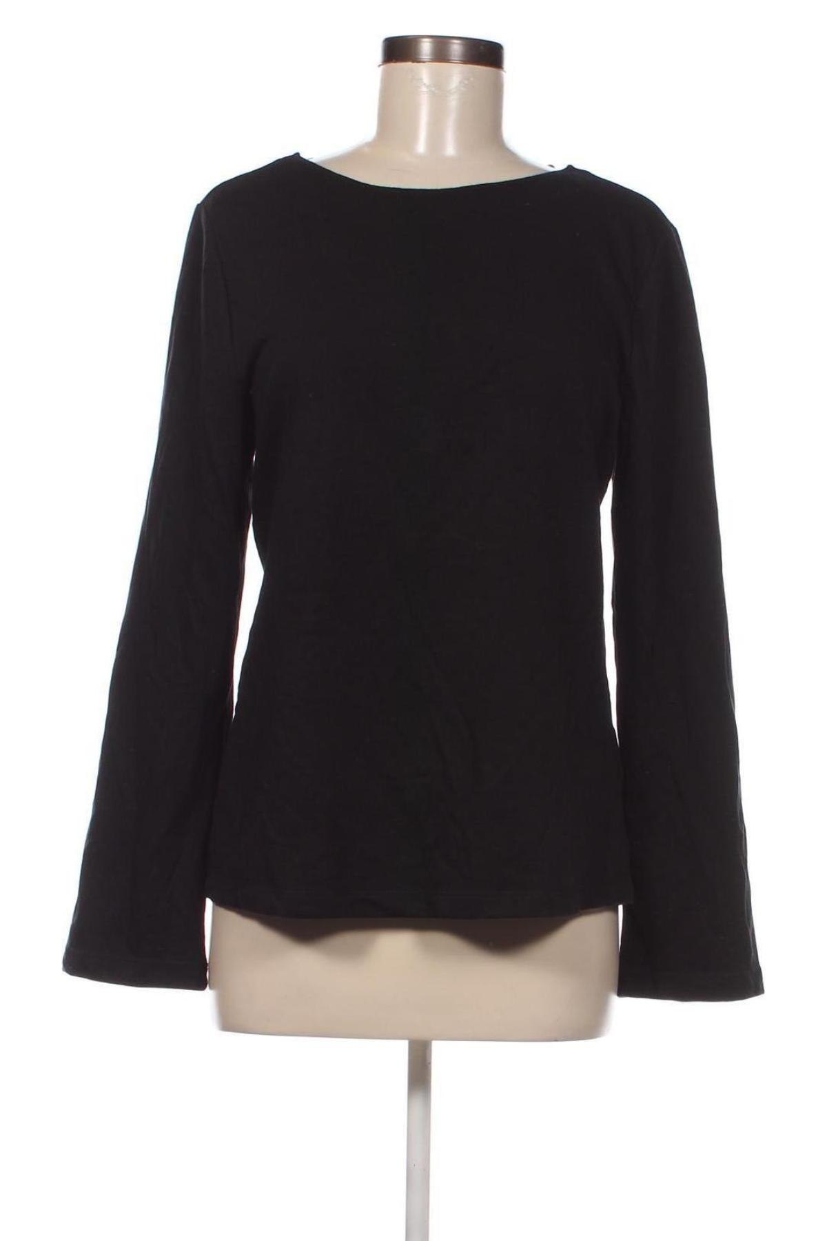 Γυναικεία μπλούζα Livre, Μέγεθος M, Χρώμα Μαύρο, Τιμή 5,17 €