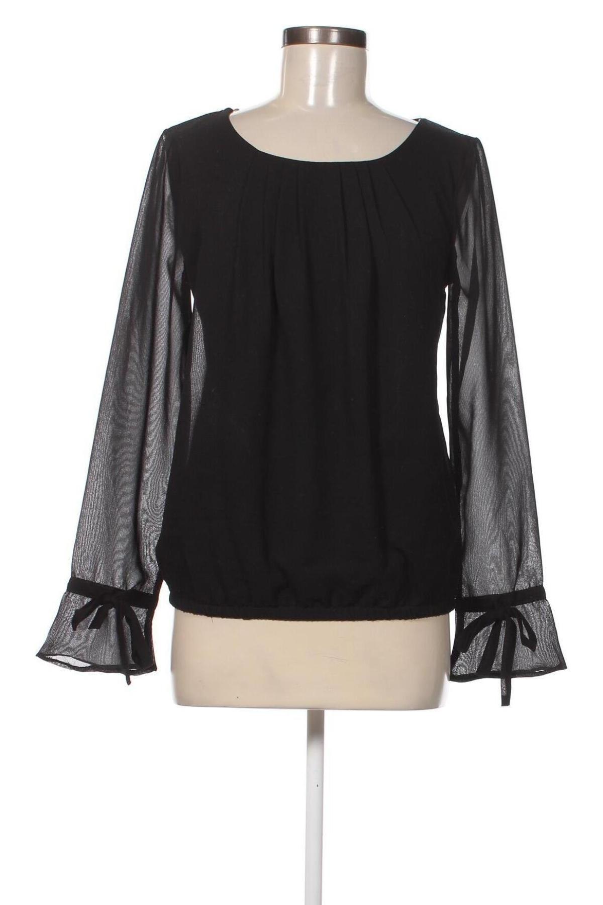 Γυναικεία μπλούζα Livre, Μέγεθος S, Χρώμα Μαύρο, Τιμή 3,88 €