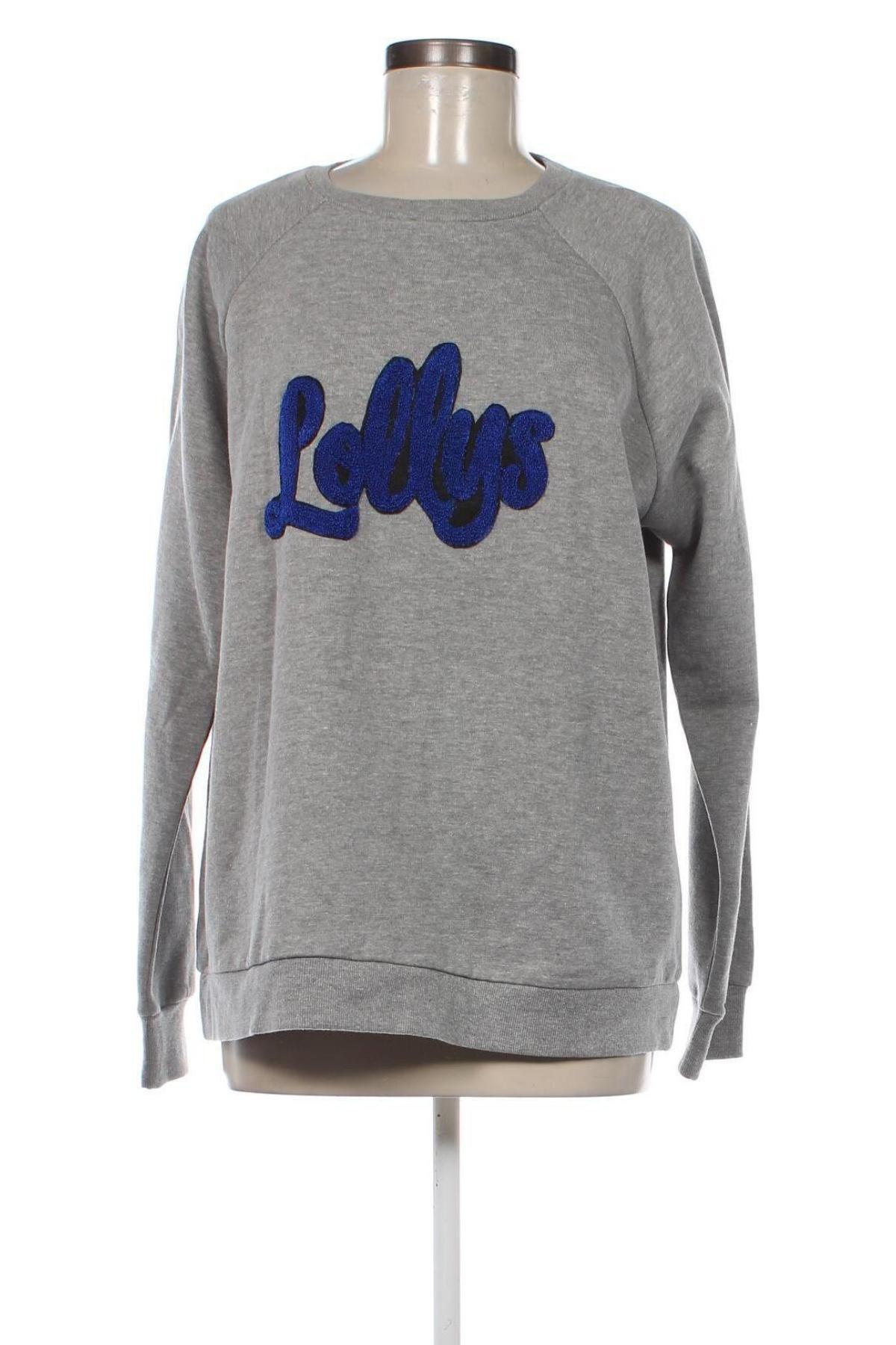 Γυναικεία μπλούζα Lollys Laundry, Μέγεθος M, Χρώμα Γκρί, Τιμή 40,49 €