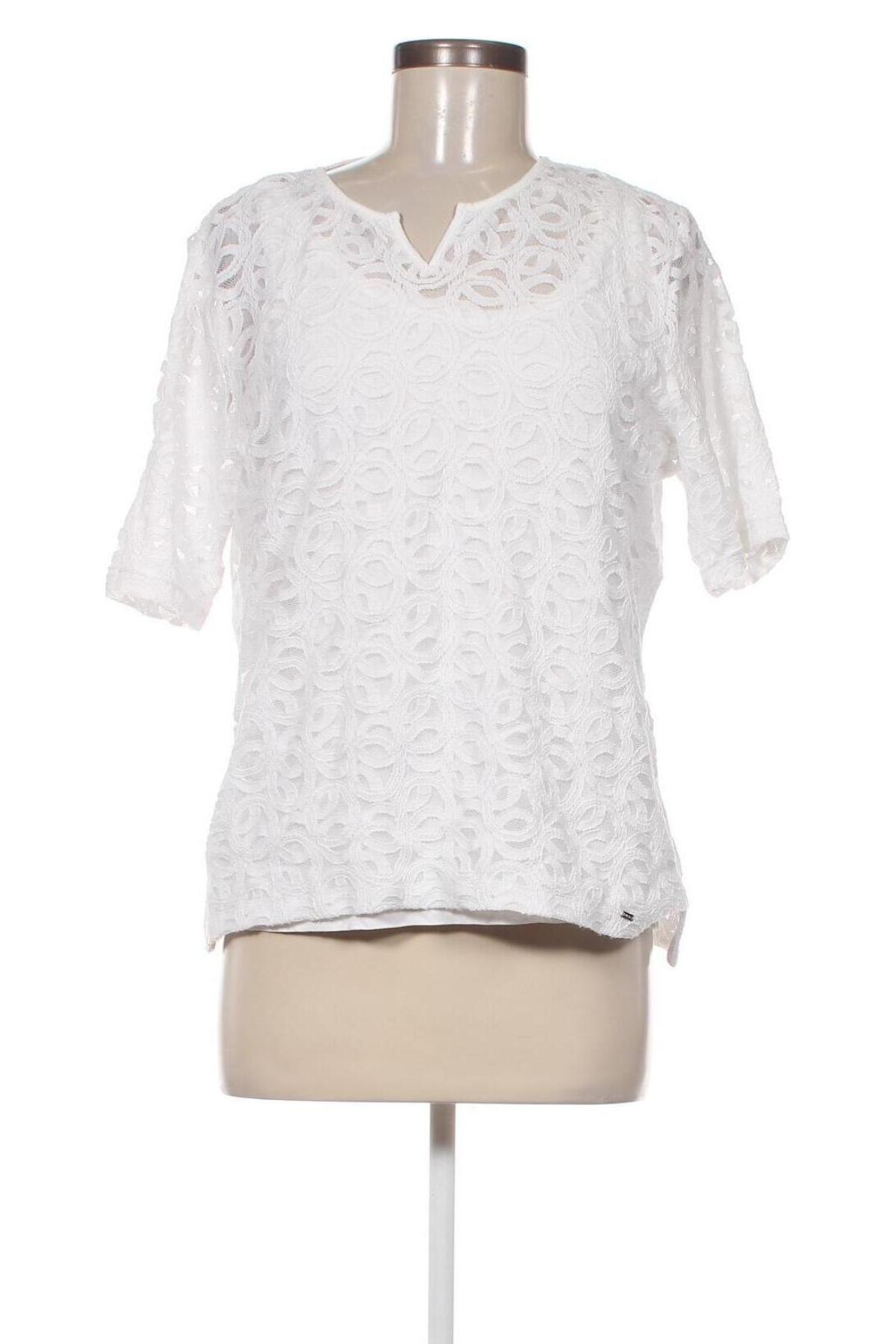 Дамска блуза Lucia, Размер L, Цвят Бял, Цена 17,40 лв.