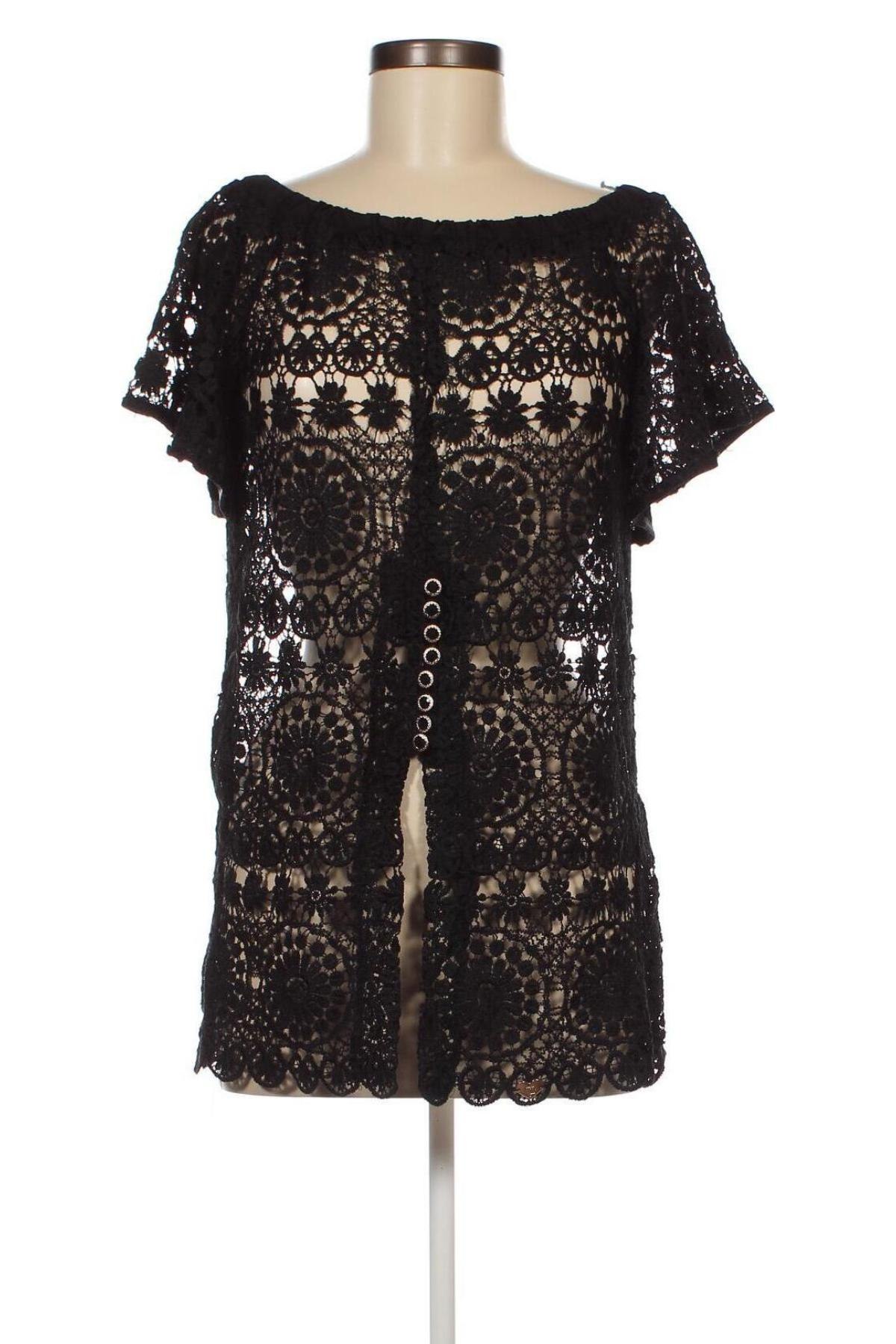 Дамска блуза Lucy, Размер L, Цвят Черен, Цена 9,69 лв.
