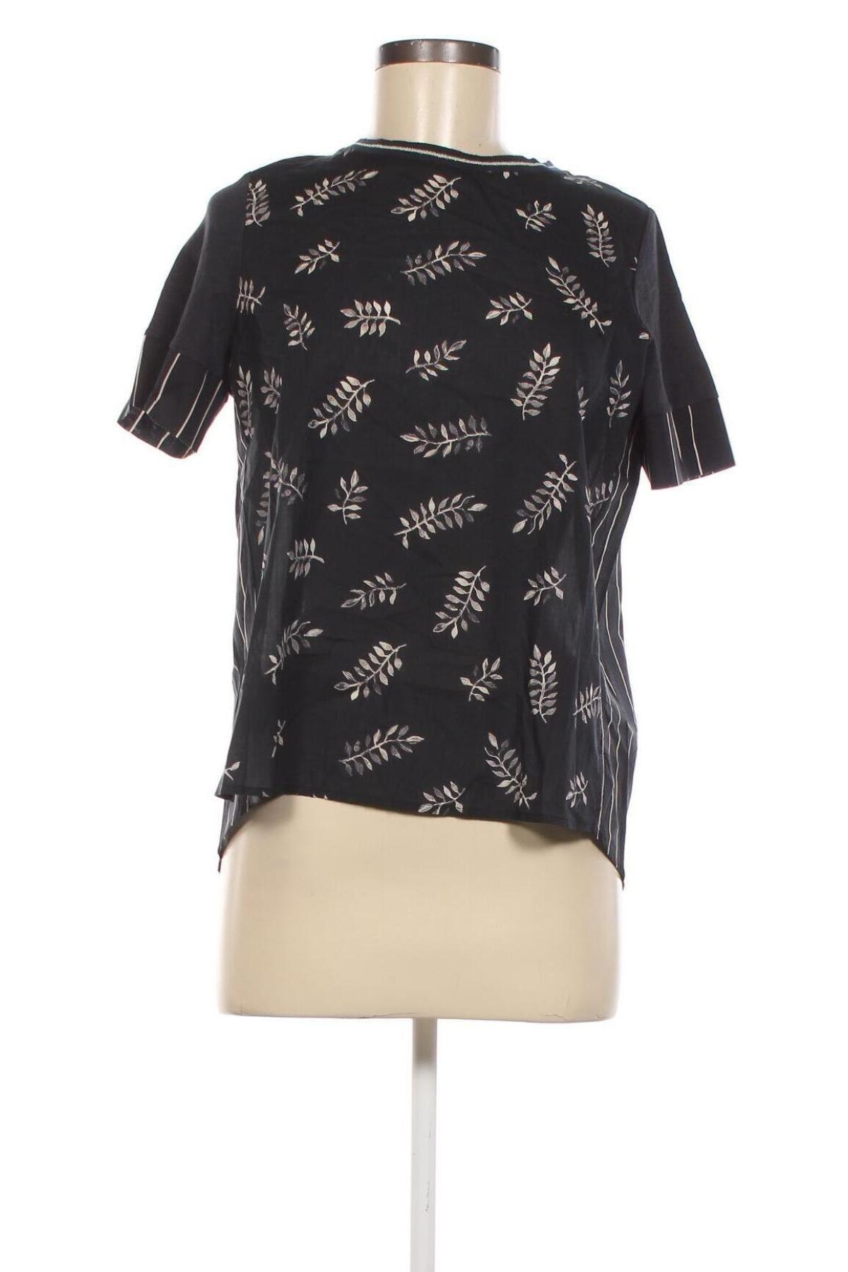 Дамска блуза Luisa Cerano, Размер XS, Цвят Черен, Цена 51,00 лв.