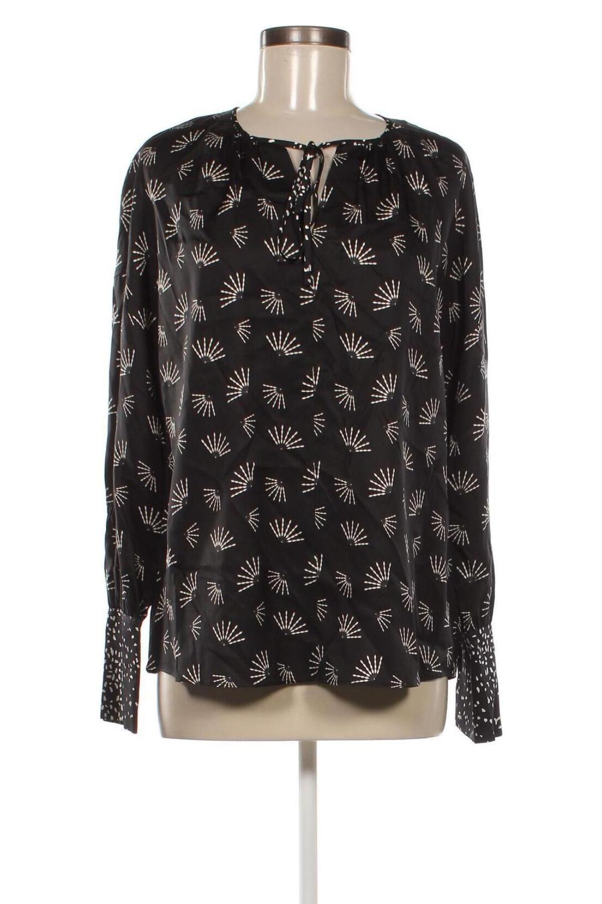 Дамска блуза Luisa Cerano, Размер M, Цвят Черен, Цена 68,34 лв.