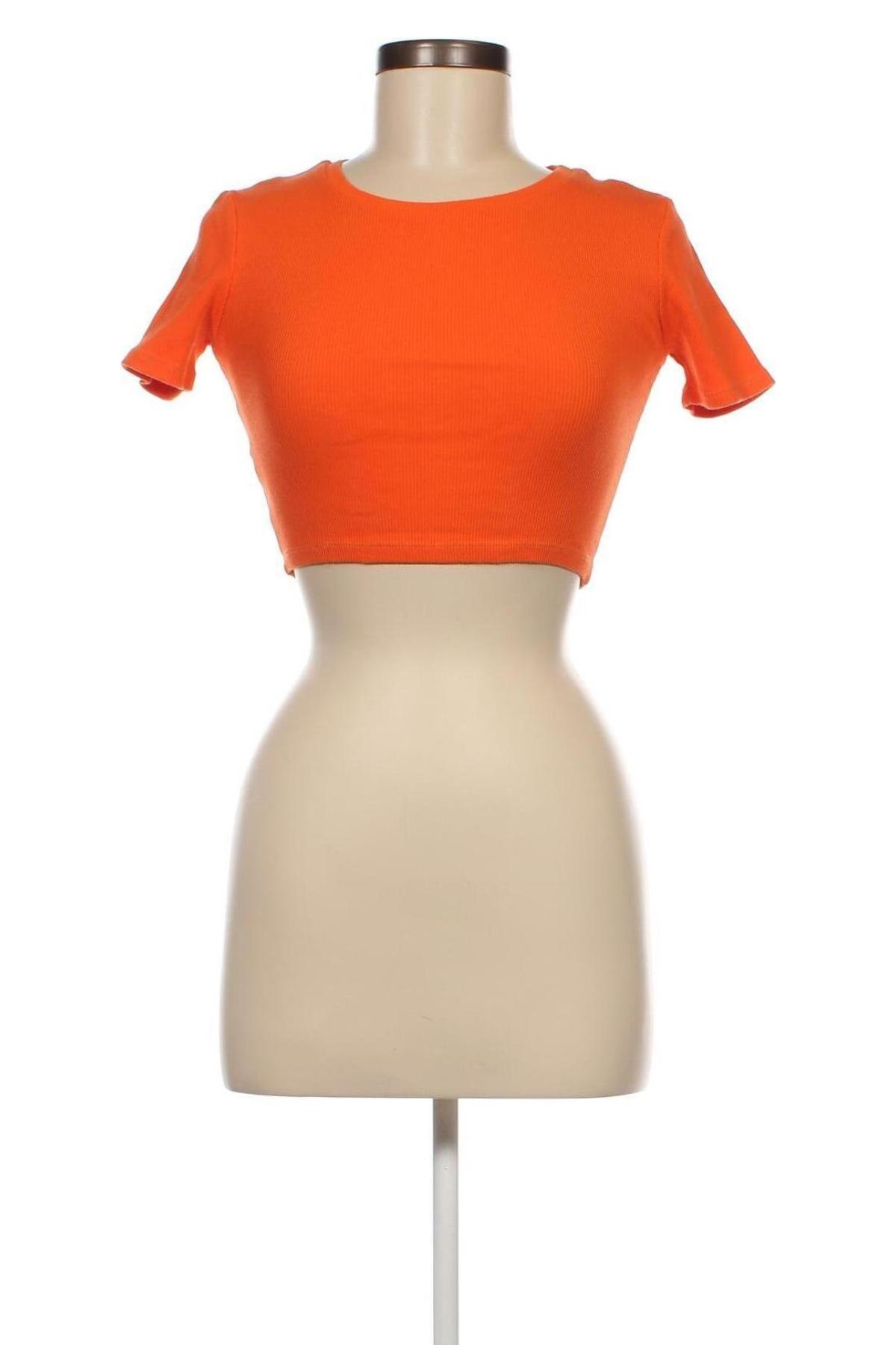 Дамска блуза Lumina, Размер M, Цвят Оранжев, Цена 7,60 лв.