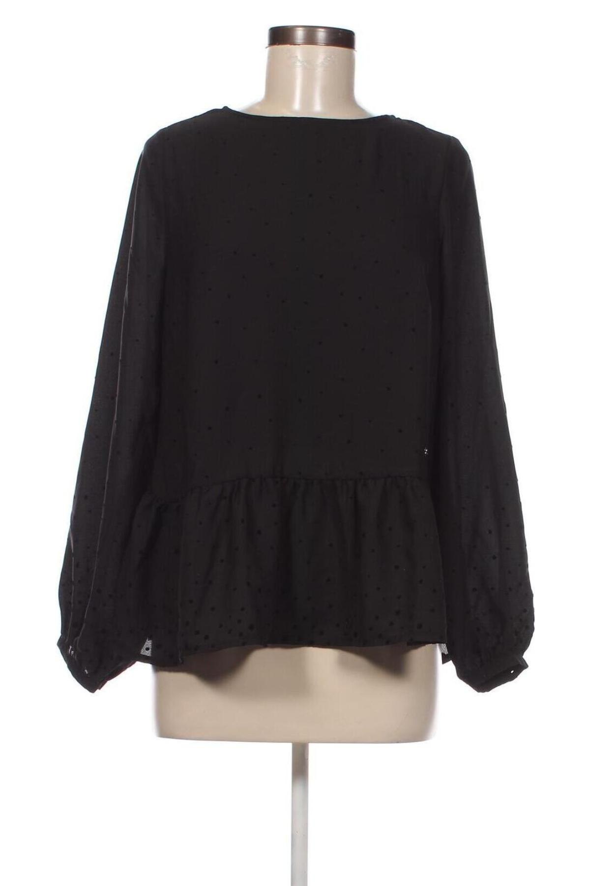 Γυναικεία μπλούζα MOS MOSH, Μέγεθος XS, Χρώμα Μαύρο, Τιμή 28,39 €