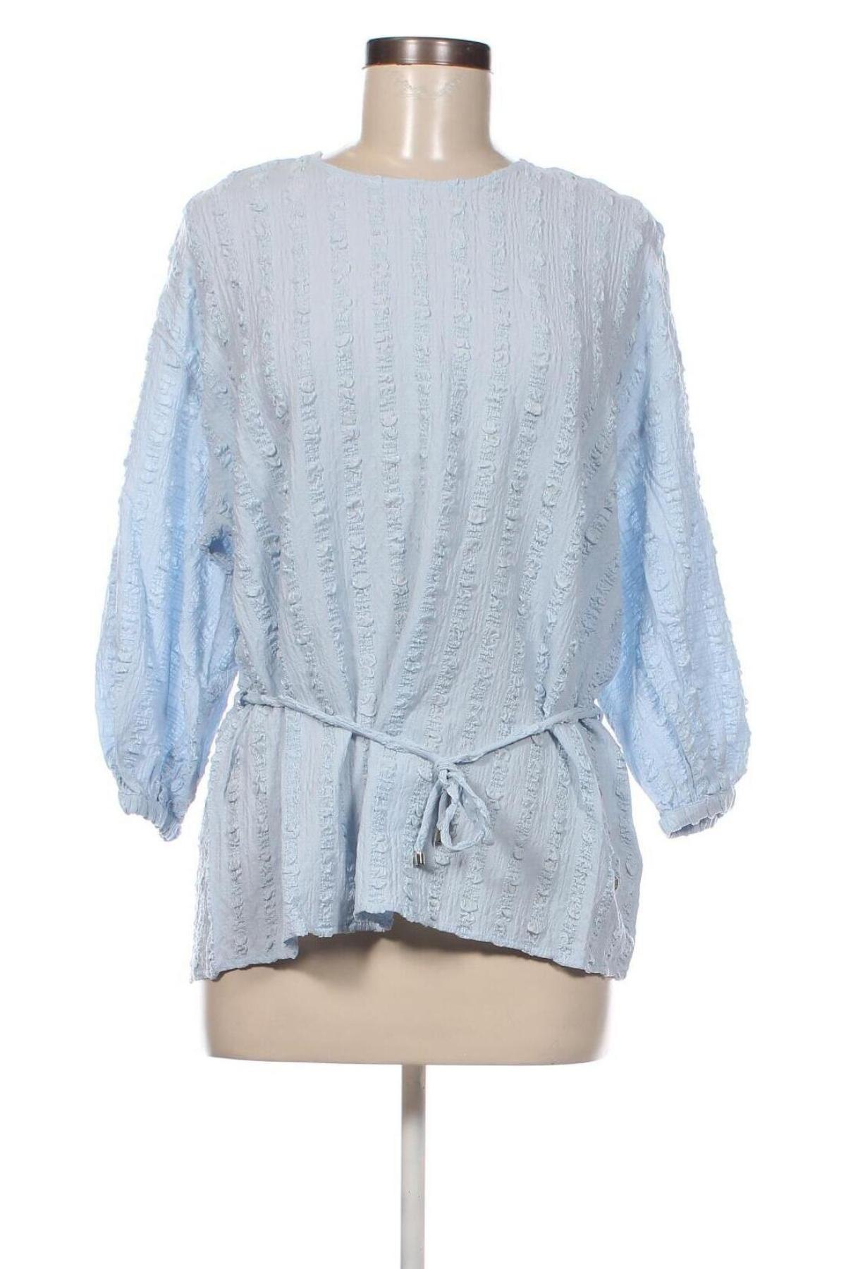 Damen Shirt MOS MOSH, Größe L, Farbe Blau, Preis € 18,40