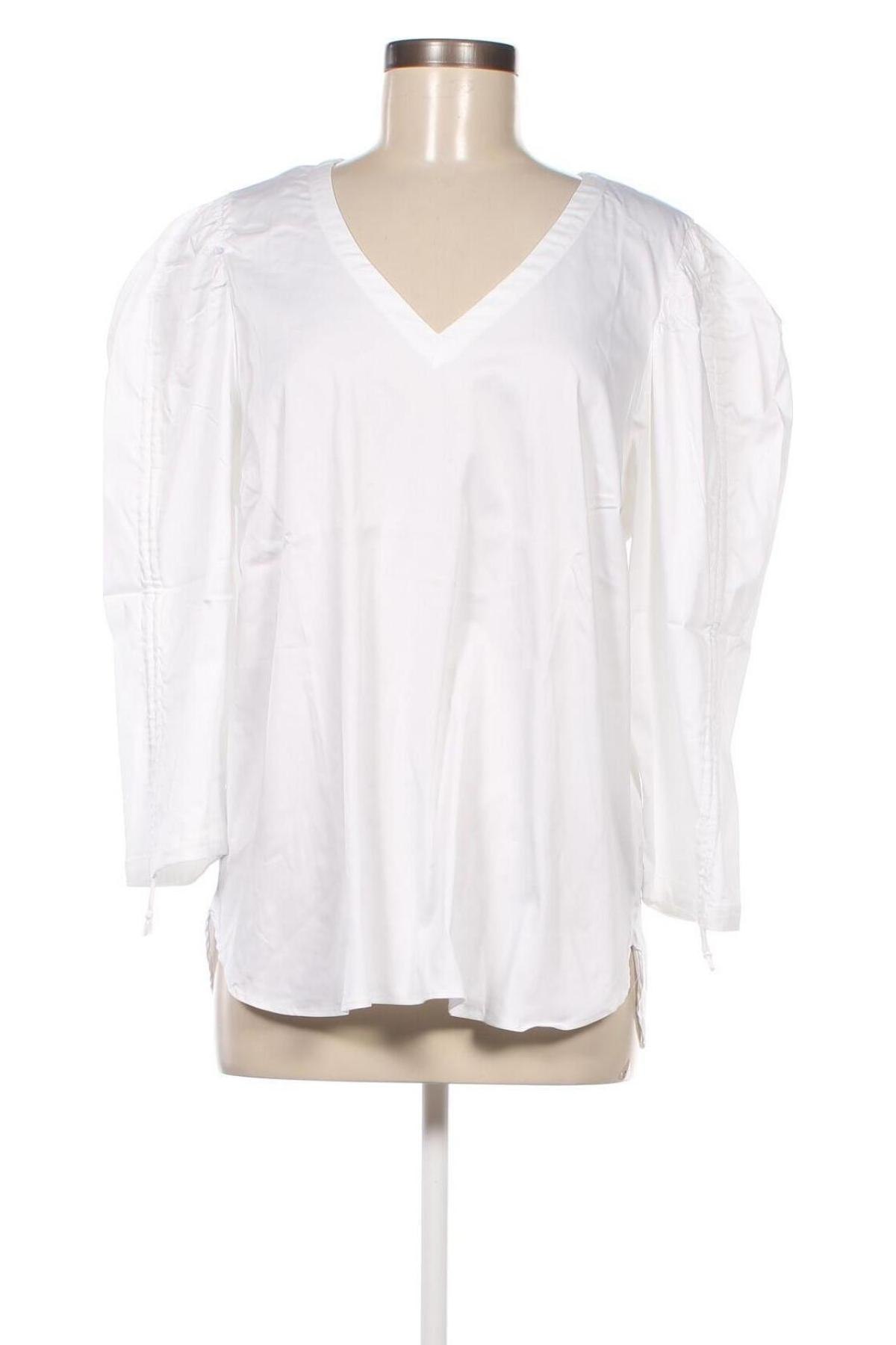 Γυναικεία μπλούζα MOS MOSH, Μέγεθος XL, Χρώμα Λευκό, Τιμή 42,59 €