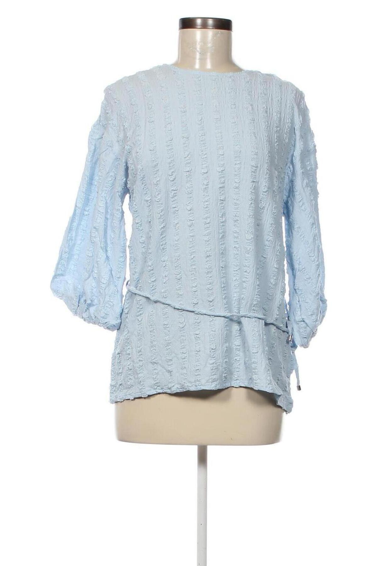 Damen Shirt MOS MOSH, Größe S, Farbe Blau, Preis 28,39 €