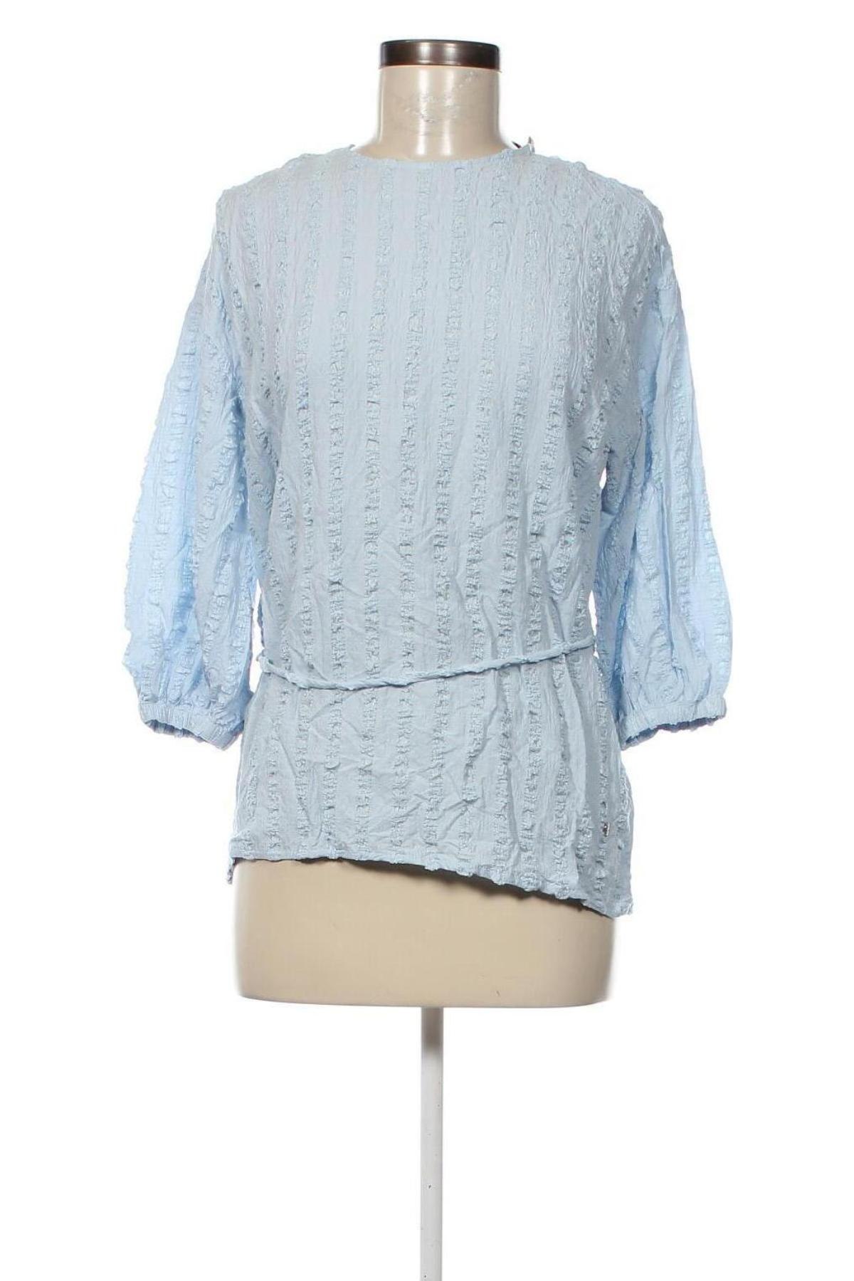 Γυναικεία μπλούζα MOS MOSH, Μέγεθος XS, Χρώμα Μπλέ, Τιμή 28,39 €