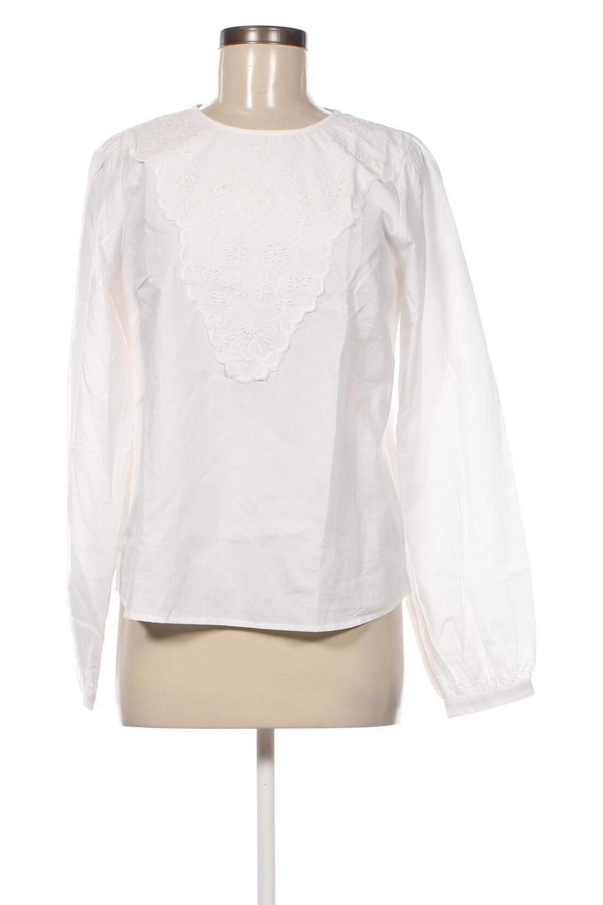 Damen Shirt MSCH, Größe M, Farbe Weiß, Preis 12,99 €